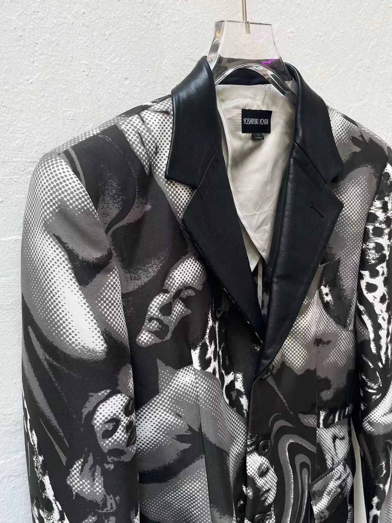 Yoshiyuki Konishi Gothic Print Yoshiyuki Konishi Suit Jacket Size M / US 6-8 / IT 42-44 - 3 Thumbnail