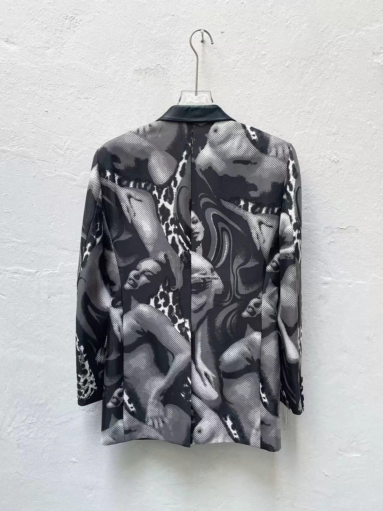 Yoshiyuki Konishi Gothic Print Yoshiyuki Konishi Suit Jacket Size M / US 6-8 / IT 42-44 - 7 Thumbnail
