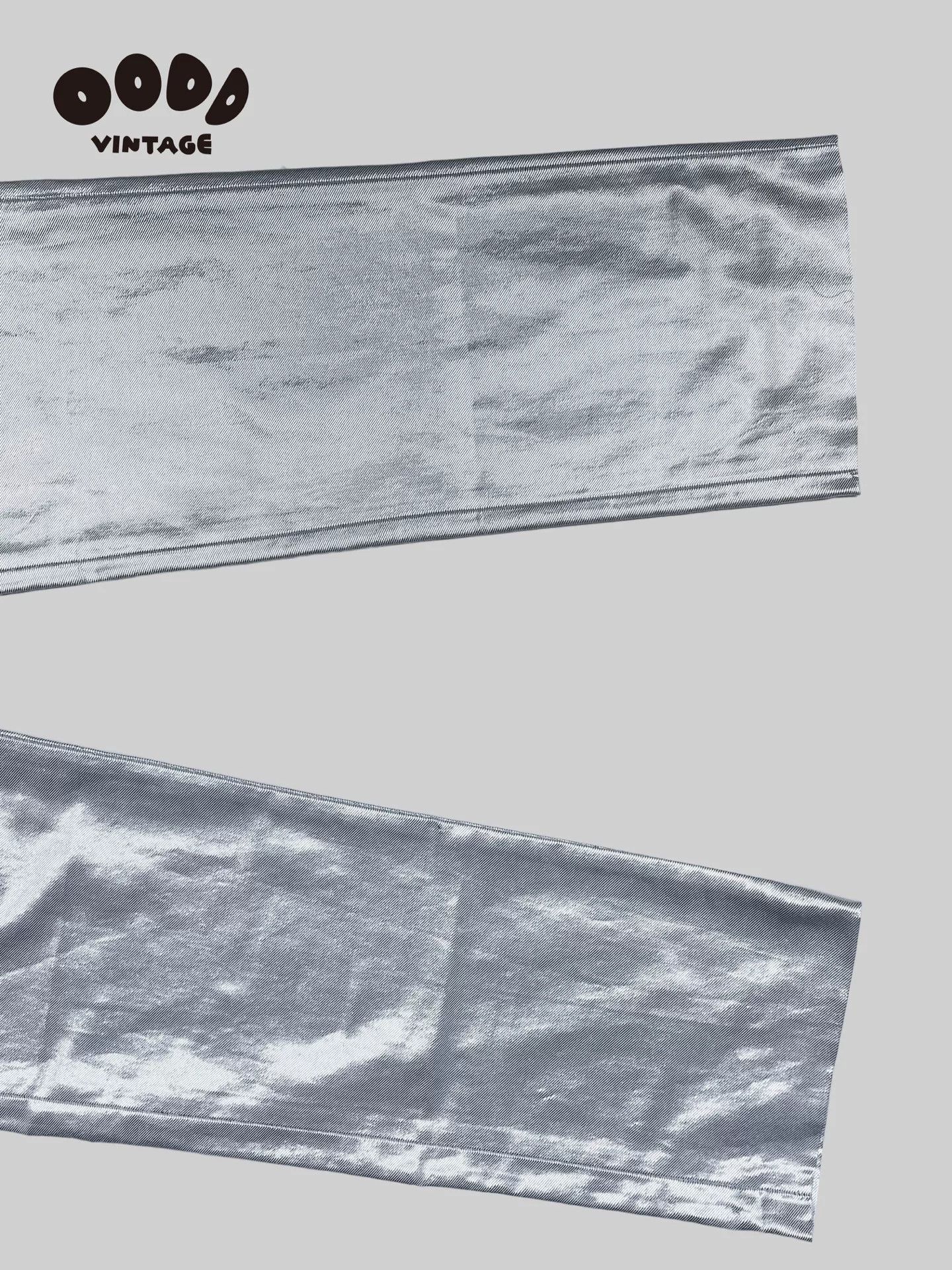 Ann Demeulemeester Ann Demeulemeester Silver Slim Trousers Size 36" / US 14 / IT 50 - 4 Thumbnail