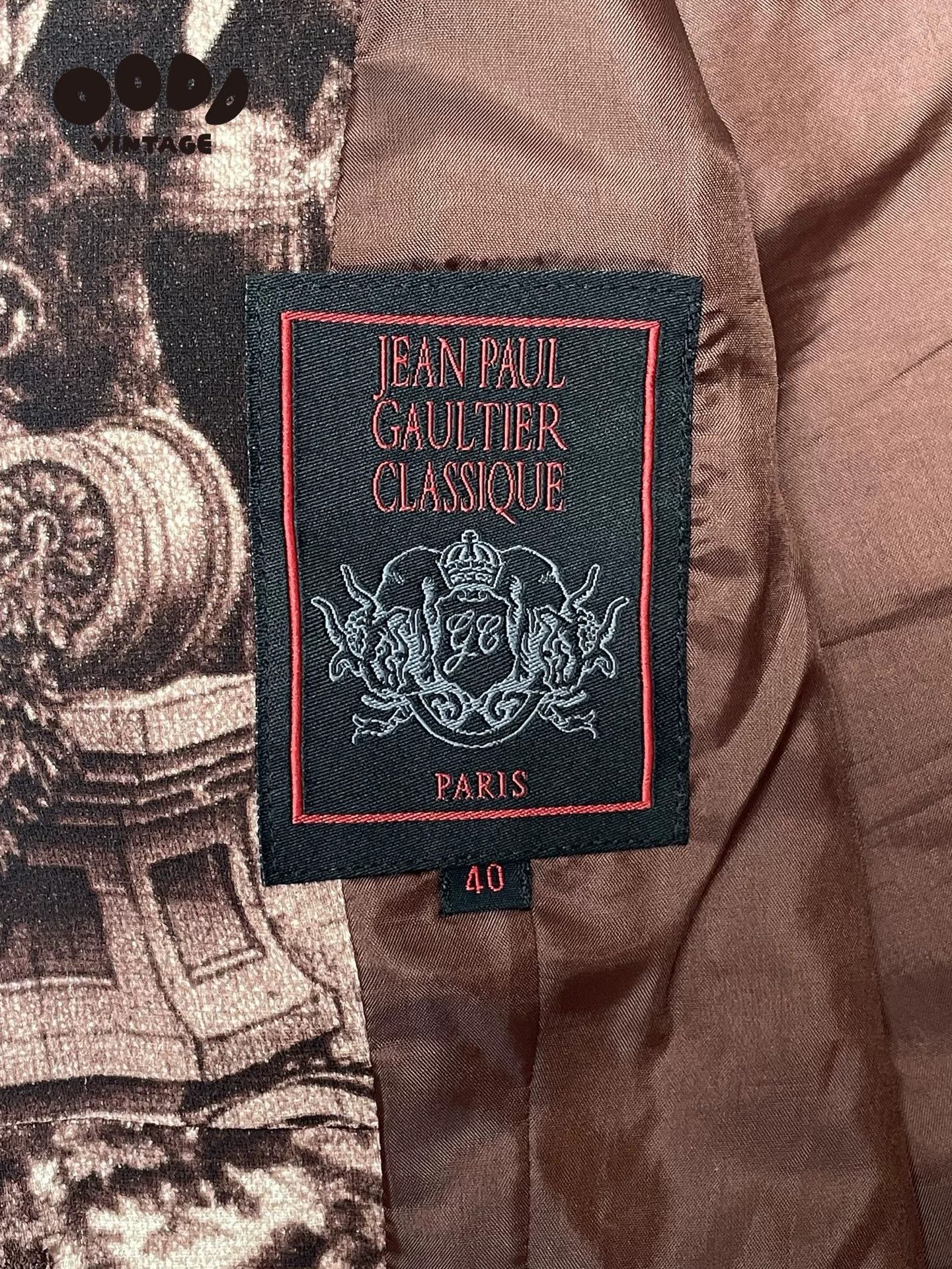 Jean Paul Gaultier Jean Paul Gaultier Vintage Jacket Size S / US 4 / IT 40 - 8 Thumbnail