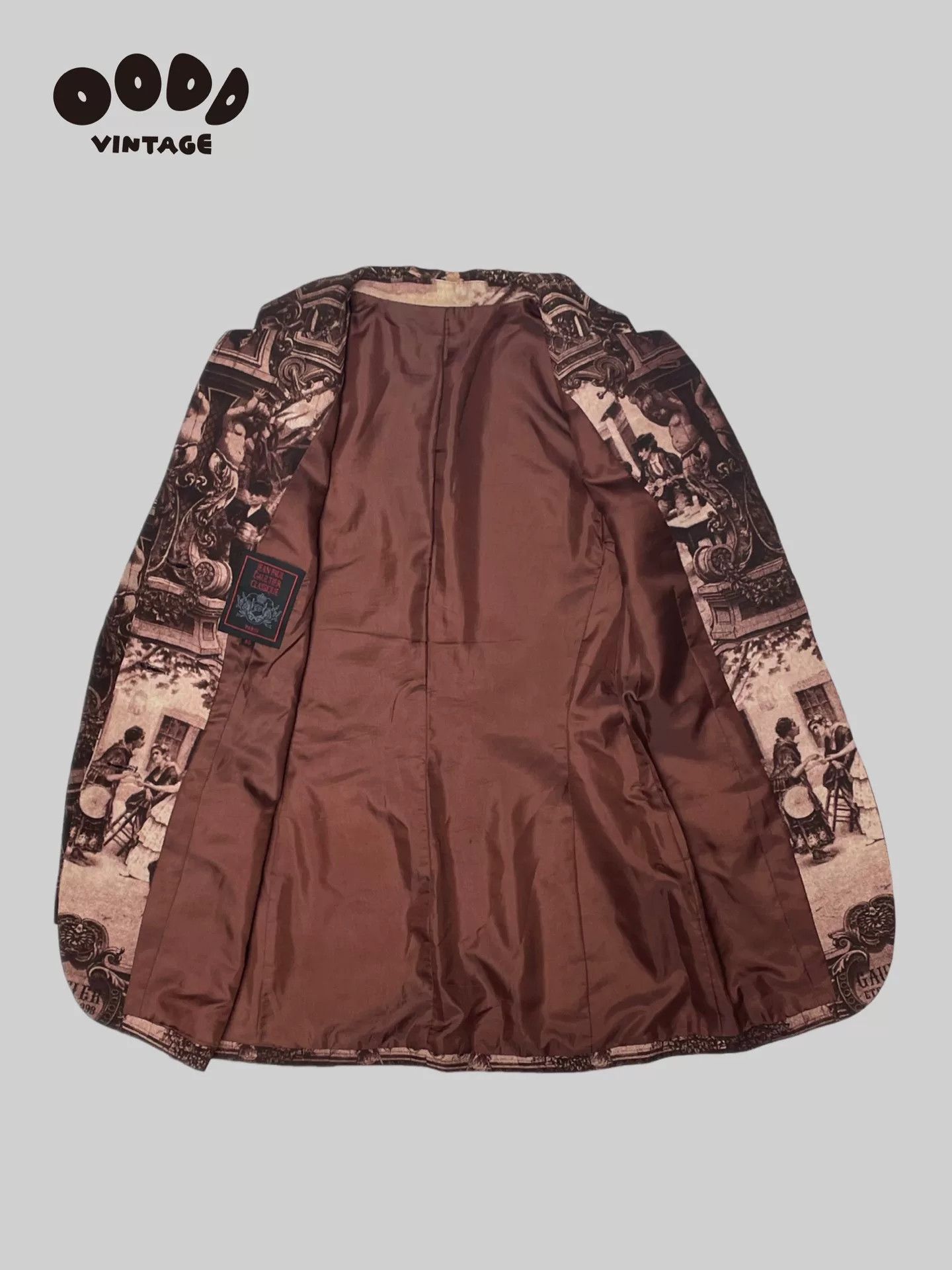 Jean Paul Gaultier Jean Paul Gaultier Vintage Jacket Size S / US 4 / IT 40 - 3 Thumbnail