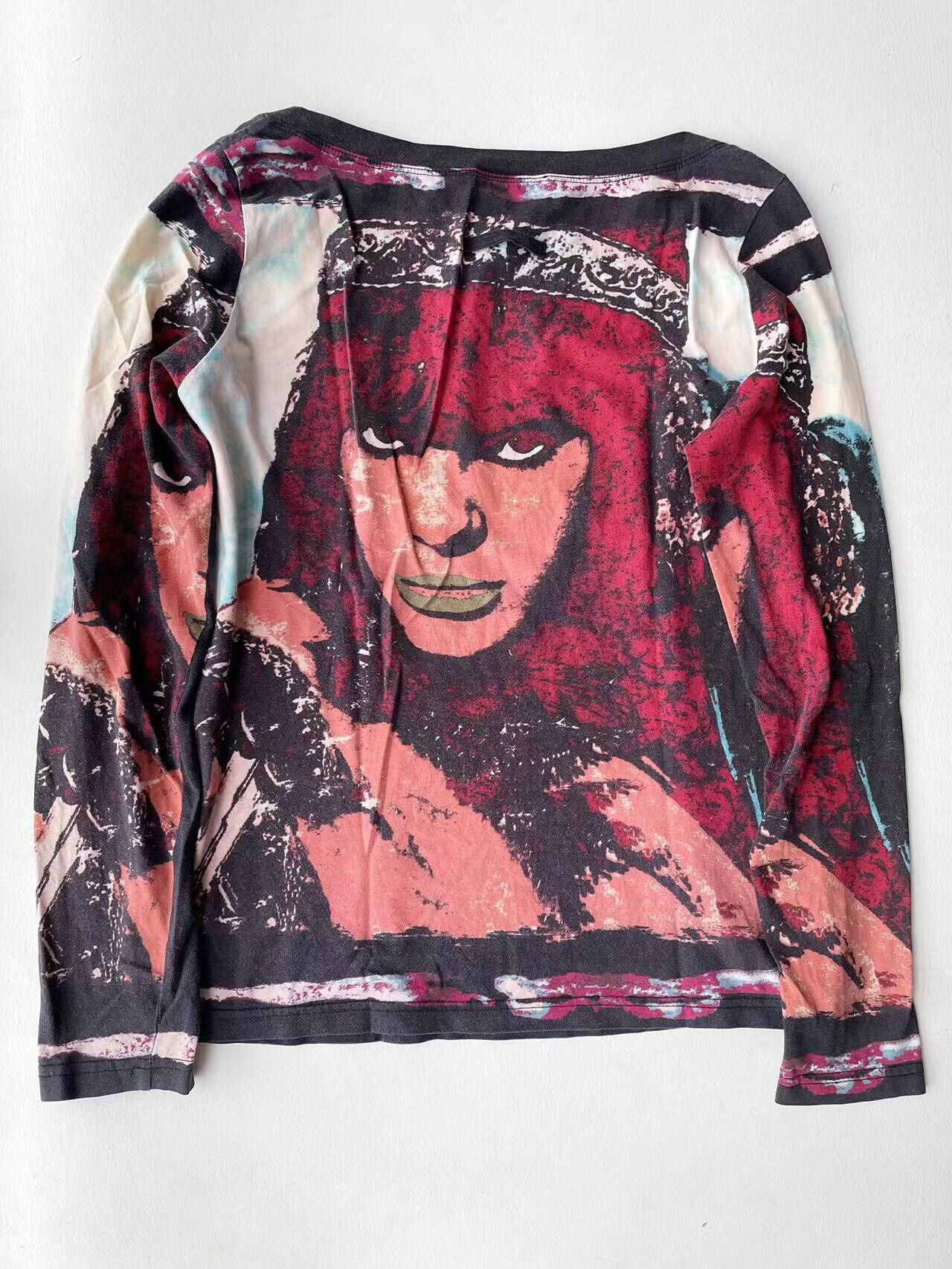 Jean Paul Gaultier Jean Paul Gaultier Long Sleeve Tee Size M / US 6-8 / IT 42-44 - 5 Thumbnail