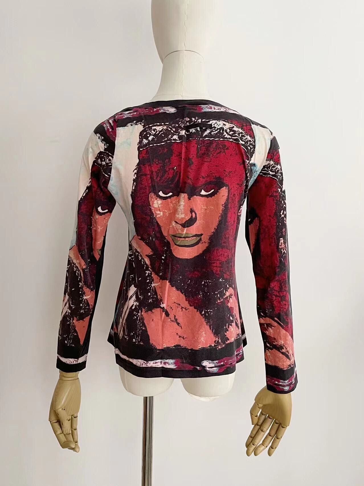 Jean Paul Gaultier Jean Paul Gaultier Long Sleeve Tee Size M / US 6-8 / IT 42-44 - 3 Thumbnail