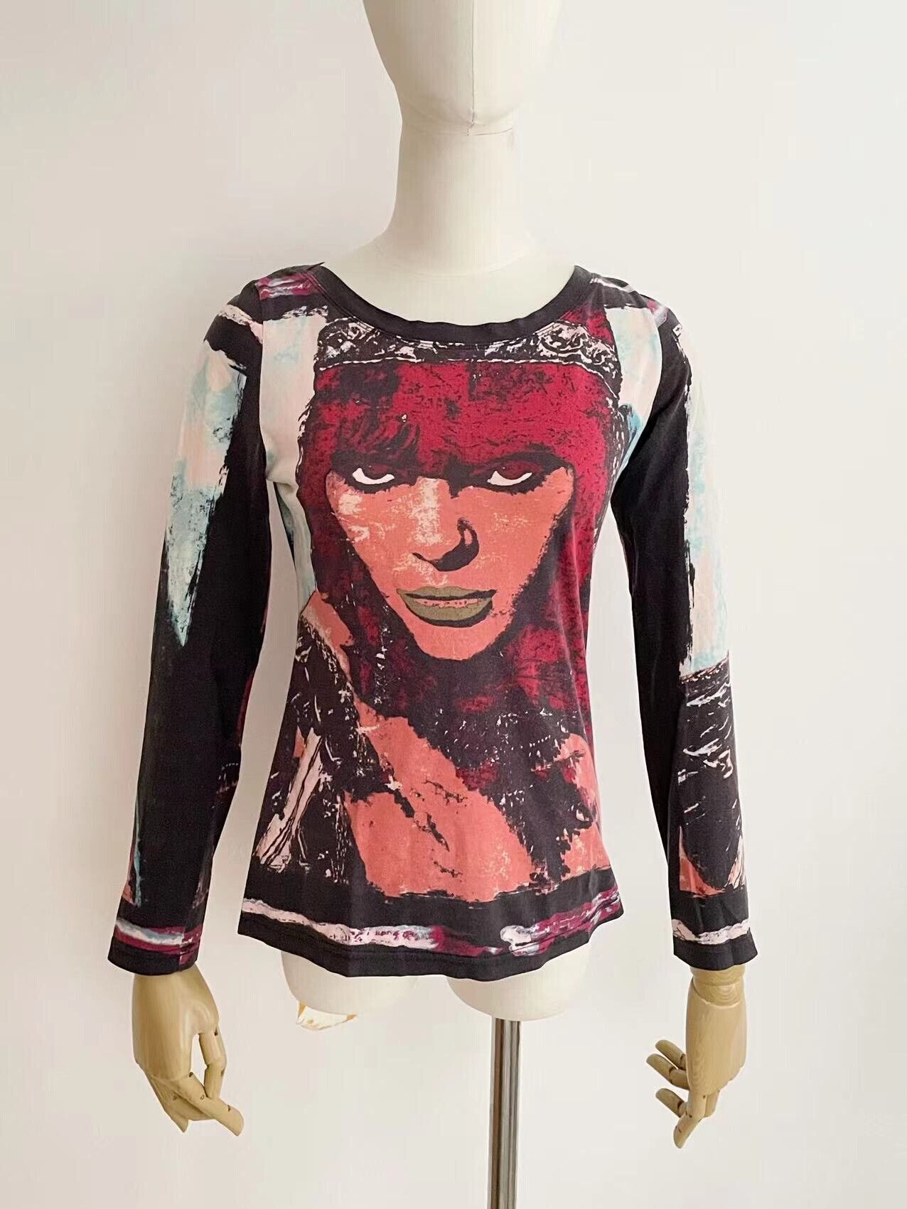 Jean Paul Gaultier Jean Paul Gaultier Long Sleeve Tee Size M / US 6-8 / IT 42-44 - 2 Thumbnail