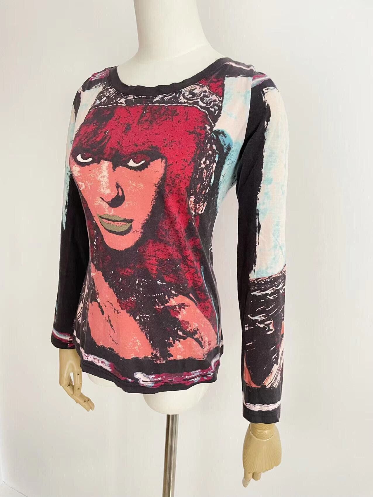 Jean Paul Gaultier Jean Paul Gaultier Long Sleeve Tee Size M / US 6-8 / IT 42-44 - 4 Thumbnail