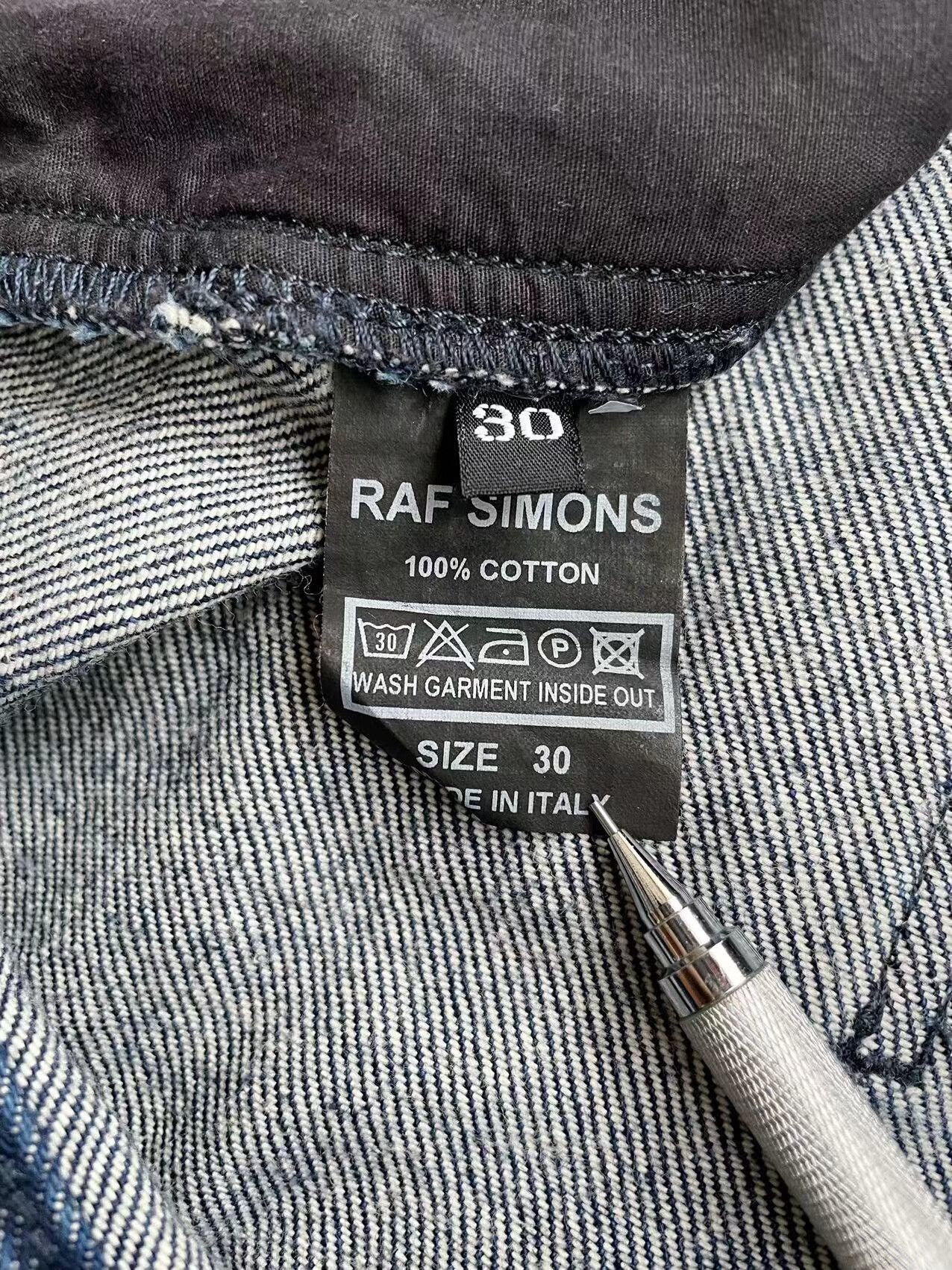 Raf Simons Raf Simons Basic Denim Pants Unisex Size US 32 / EU 48 - 9 Thumbnail