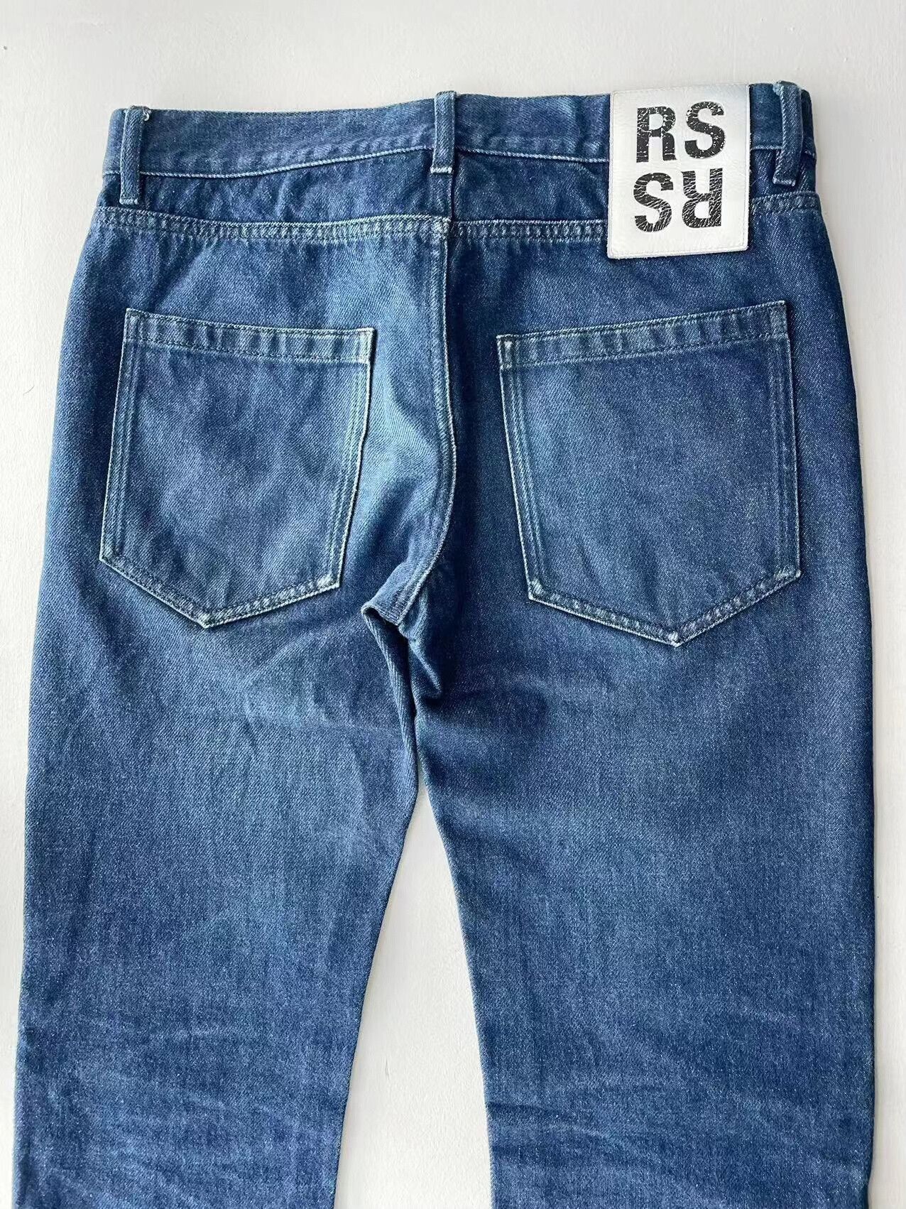 Raf Simons Raf Simons Basic Denim Pants Unisex Size US 32 / EU 48 - 6 Thumbnail