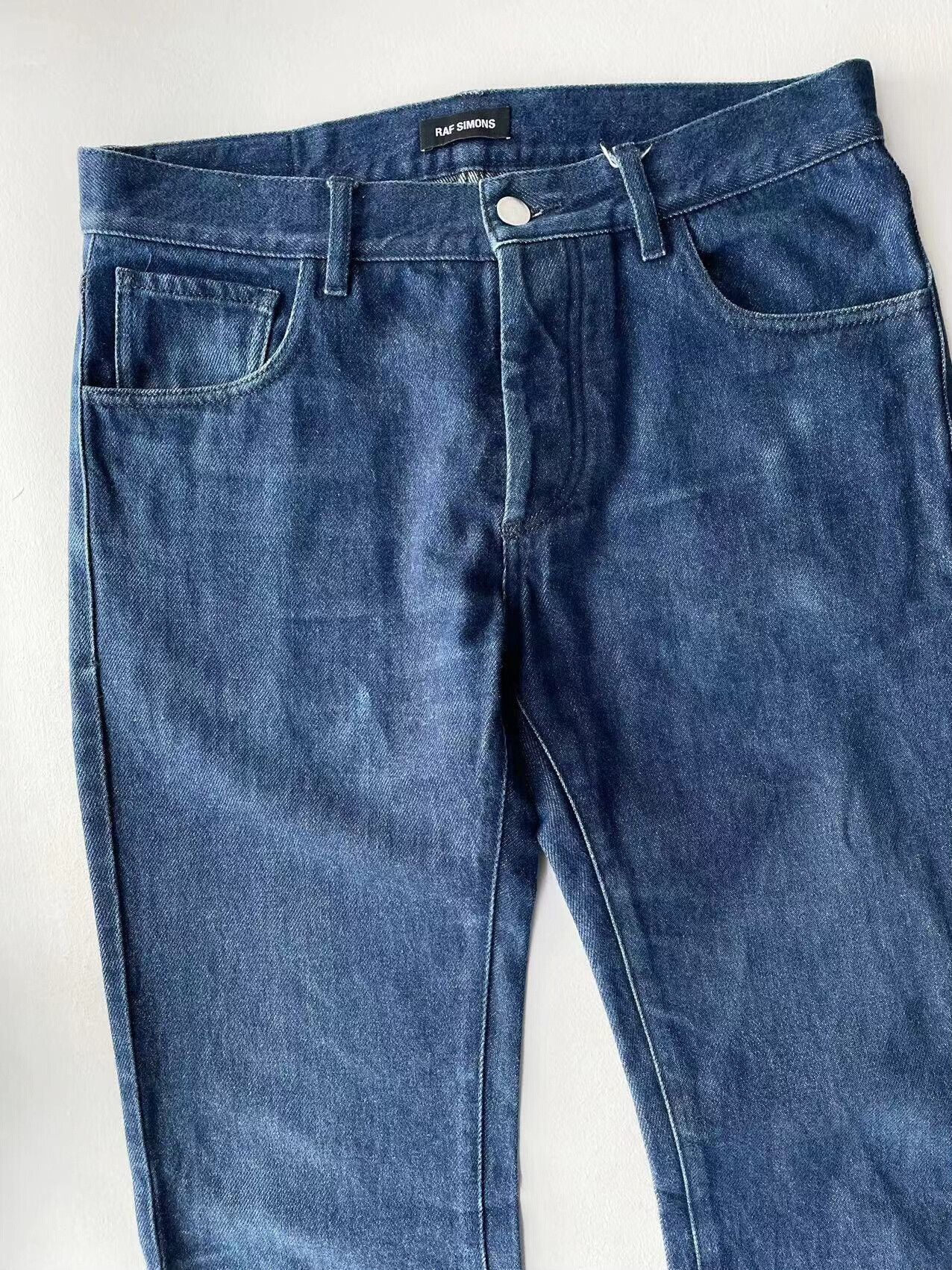 Raf Simons Raf Simons Basic Denim Pants Unisex Size US 32 / EU 48 - 3 Thumbnail