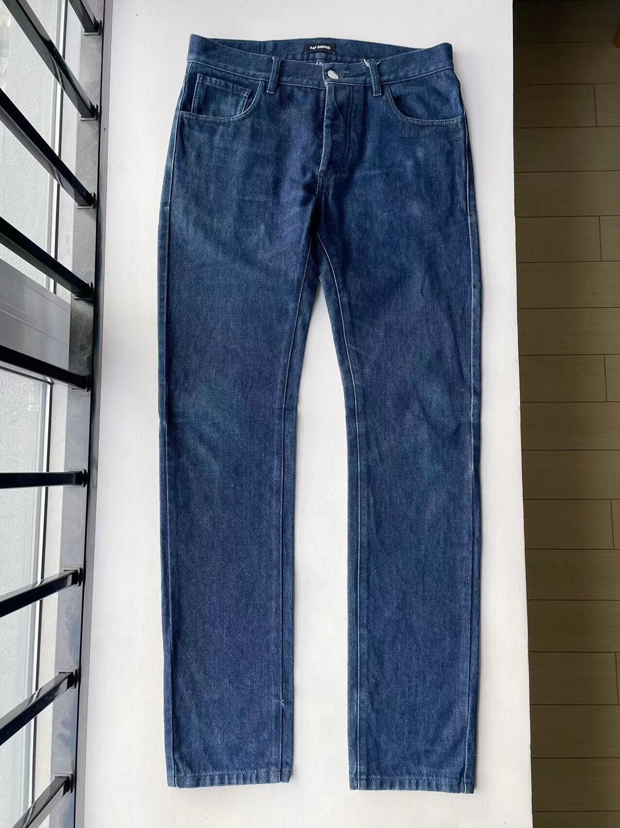 Raf Simons Raf Simons Basic Denim Pants Unisex Size US 32 / EU 48 - 2 Thumbnail