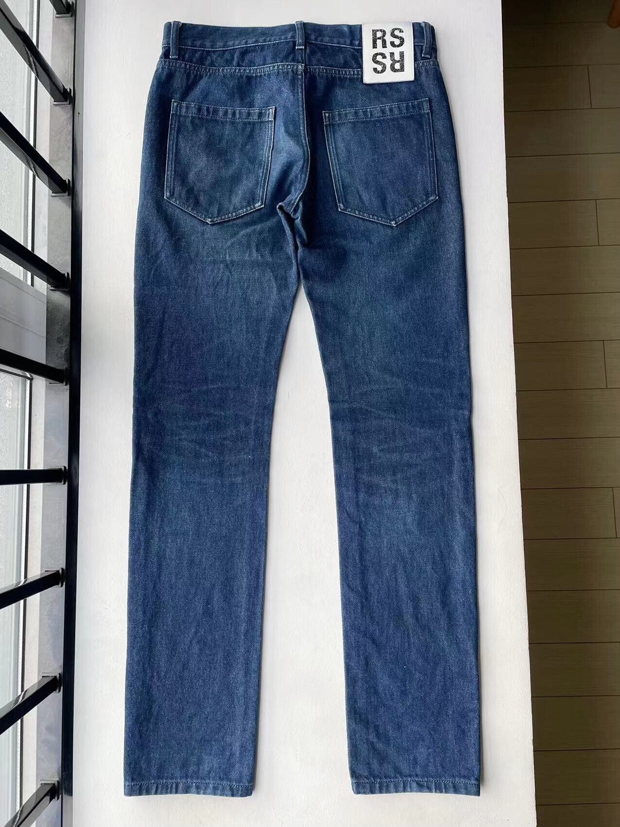 Raf Simons Raf Simons Basic Denim Pants Unisex Size US 32 / EU 48 - 5 Thumbnail