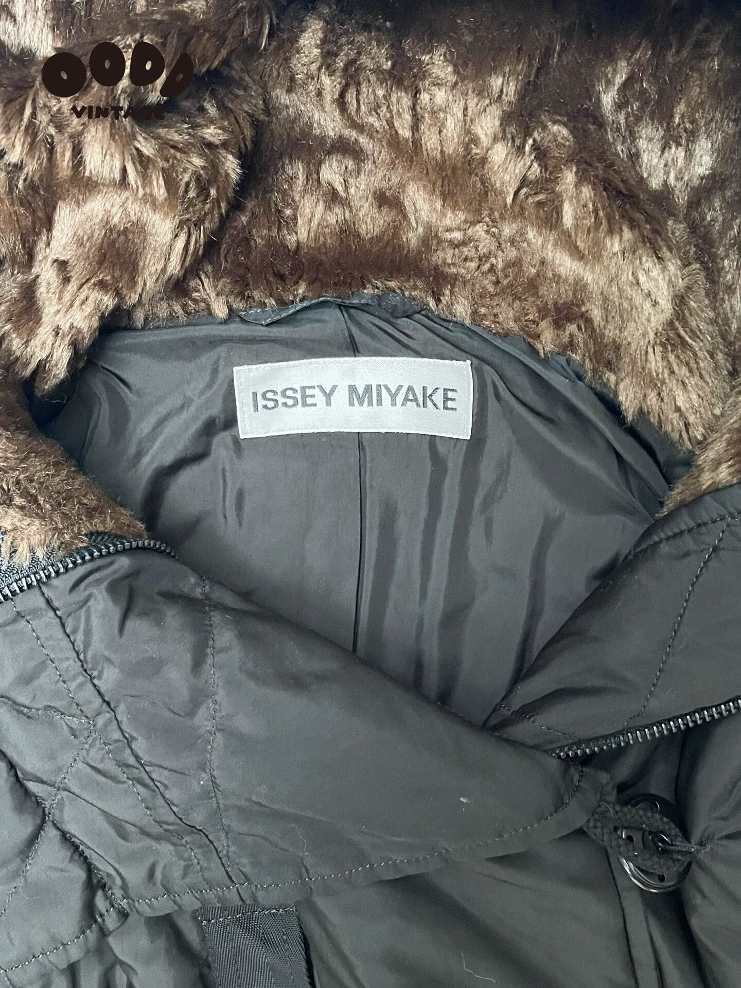 Issey Miyake Issey Miyake Black Fur Hooded Parka Size M / US 6-8 / IT 42-44 - 5 Thumbnail