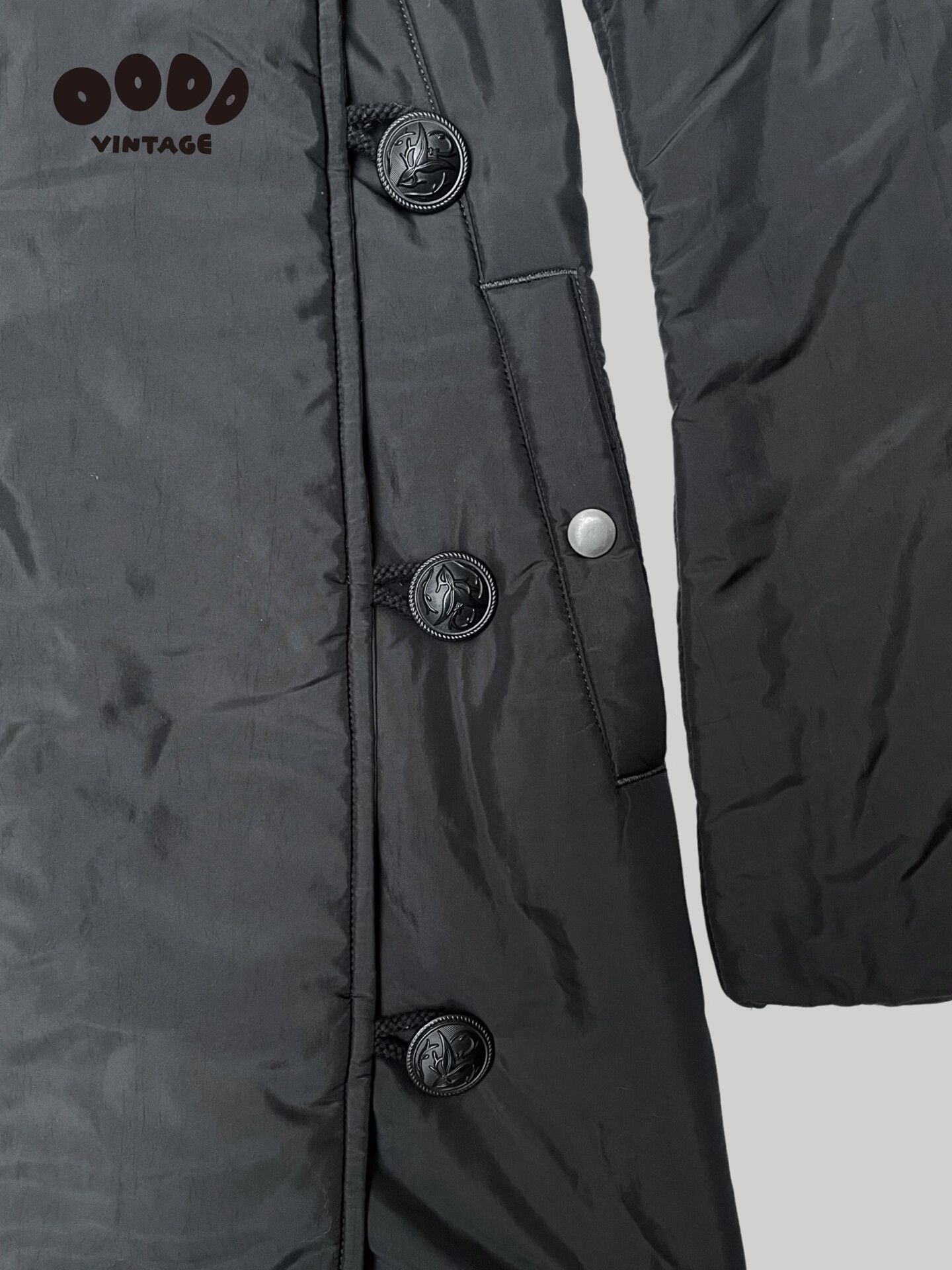 Issey Miyake Issey Miyake Black Fur Hooded Parka Size M / US 6-8 / IT 42-44 - 7 Thumbnail