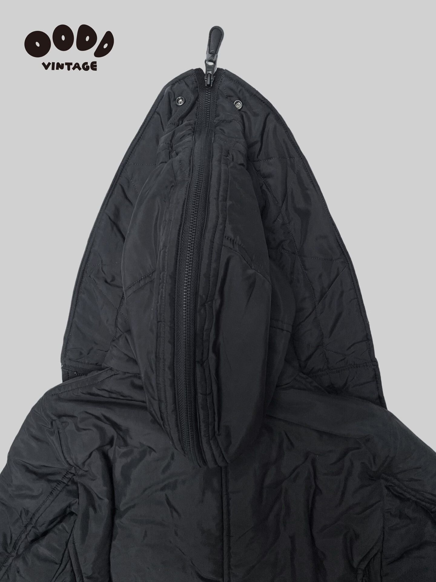 Issey Miyake Issey Miyake Black Fur Hooded Parka Size M / US 6-8 / IT 42-44 - 8 Thumbnail