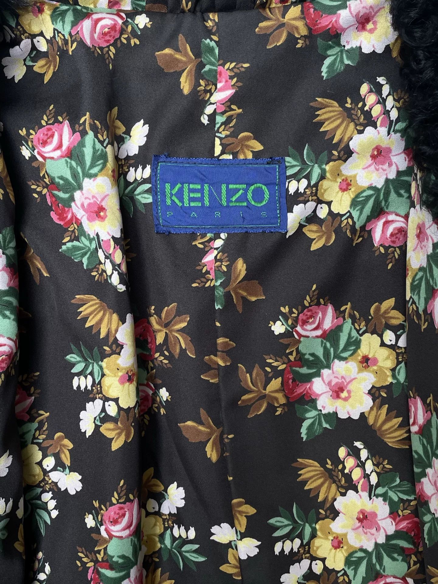 Kenzo Kenzo 90s Karakul Sheepskin Jacket Size M / US 6-8 / IT 42-44 - 8 Thumbnail