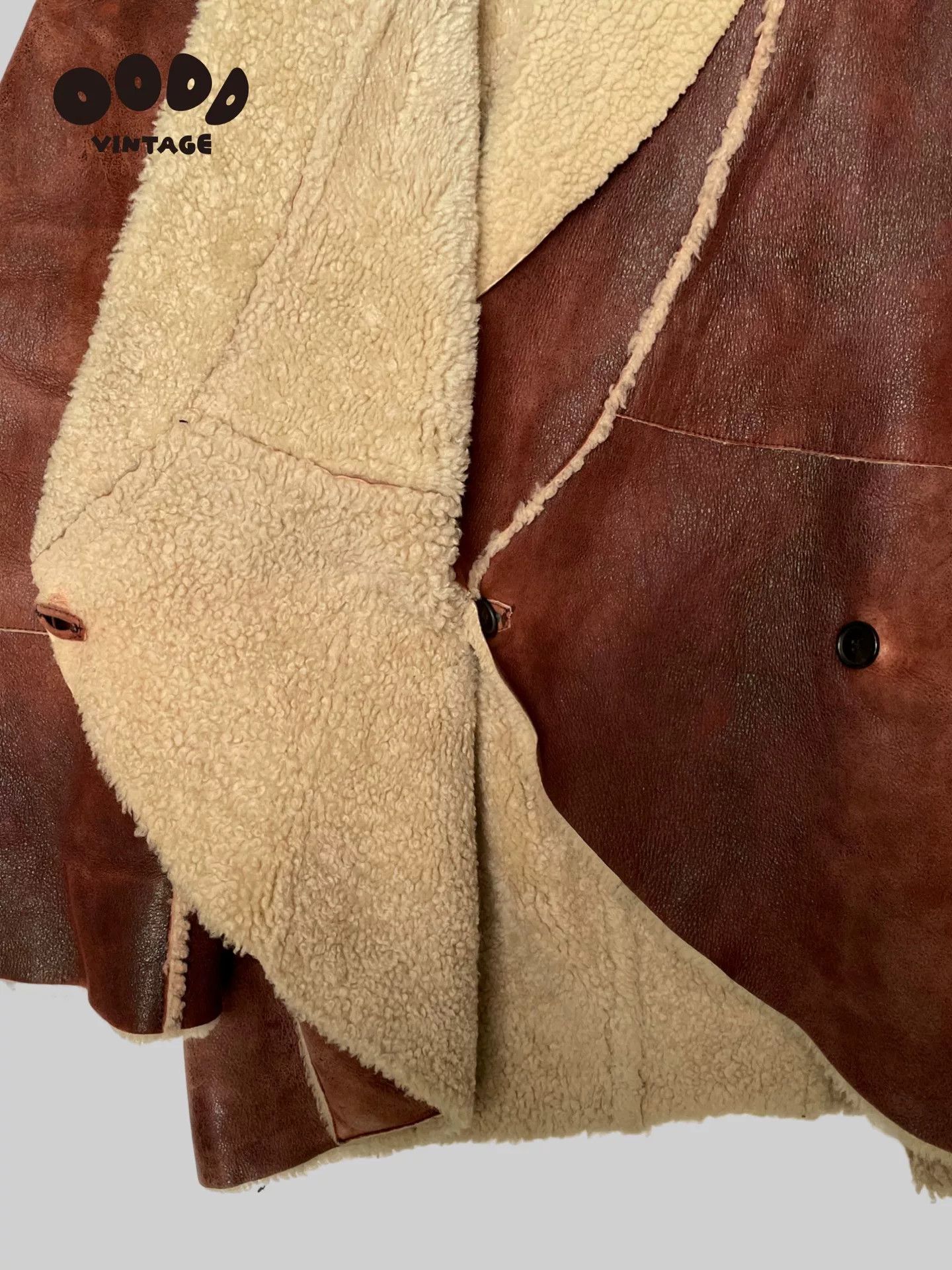 Alexander McQueen Alexander McQueen 2004 Coated Wool Coat Size M / US 6-8 / IT 42-44 - 6 Thumbnail