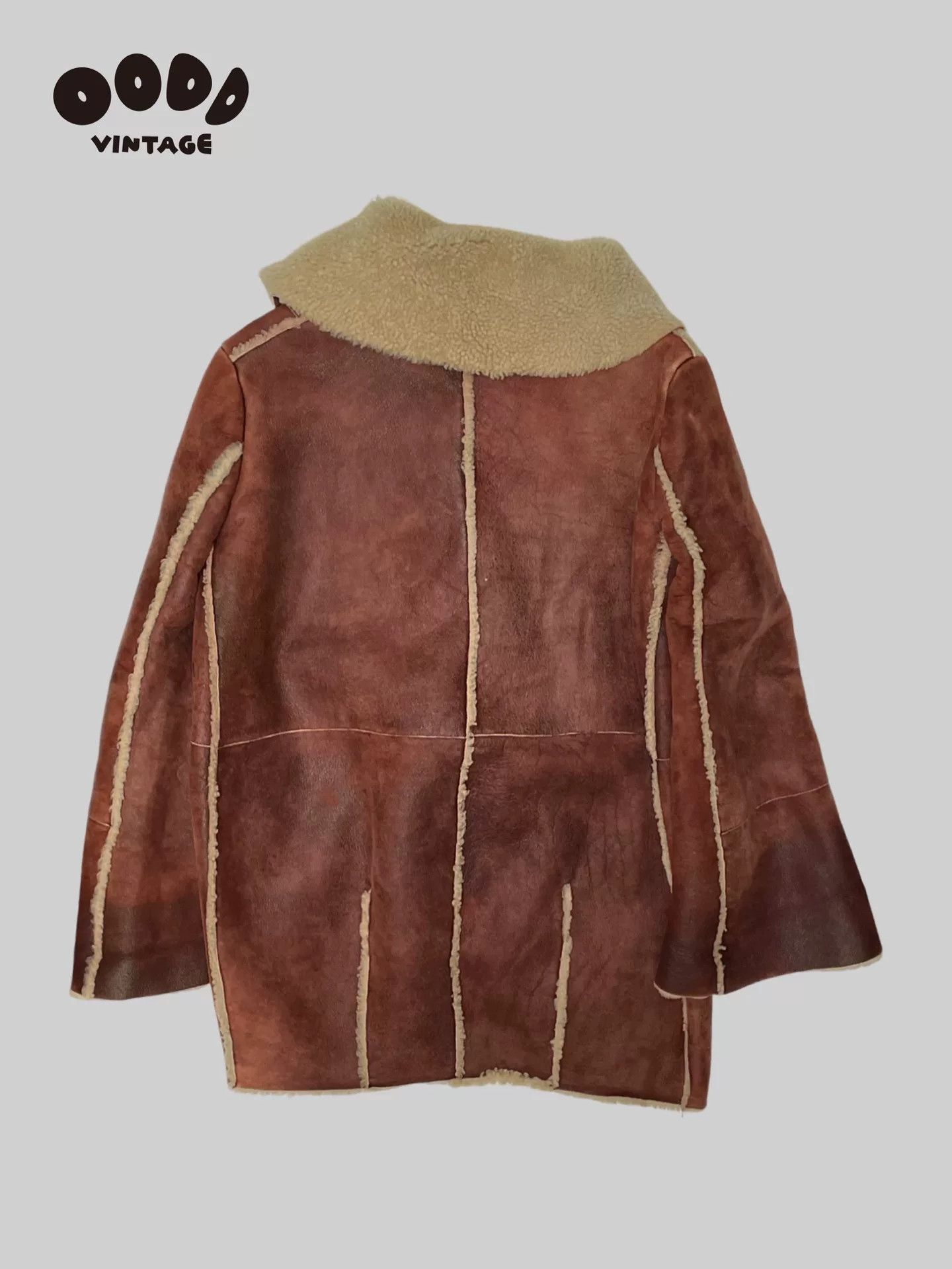 Alexander McQueen Alexander McQueen 2004 Coated Wool Coat Size M / US 6-8 / IT 42-44 - 2 Thumbnail