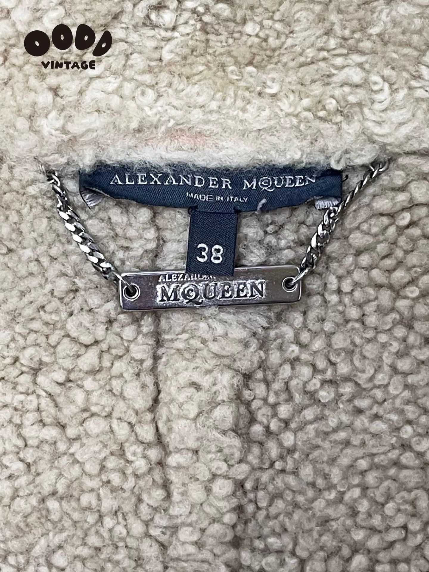 Alexander McQueen Alexander McQueen 2004 Coated Wool Coat Size M / US 6-8 / IT 42-44 - 7 Thumbnail