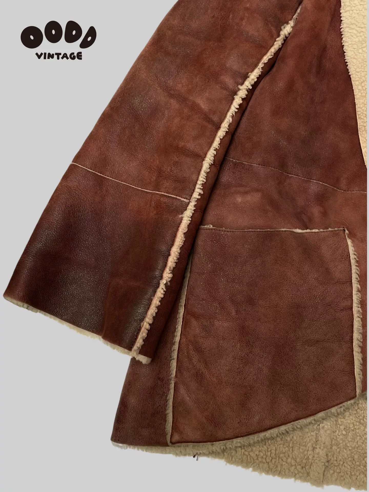 Alexander McQueen Alexander McQueen 2004 Coated Wool Coat Size M / US 6-8 / IT 42-44 - 5 Thumbnail