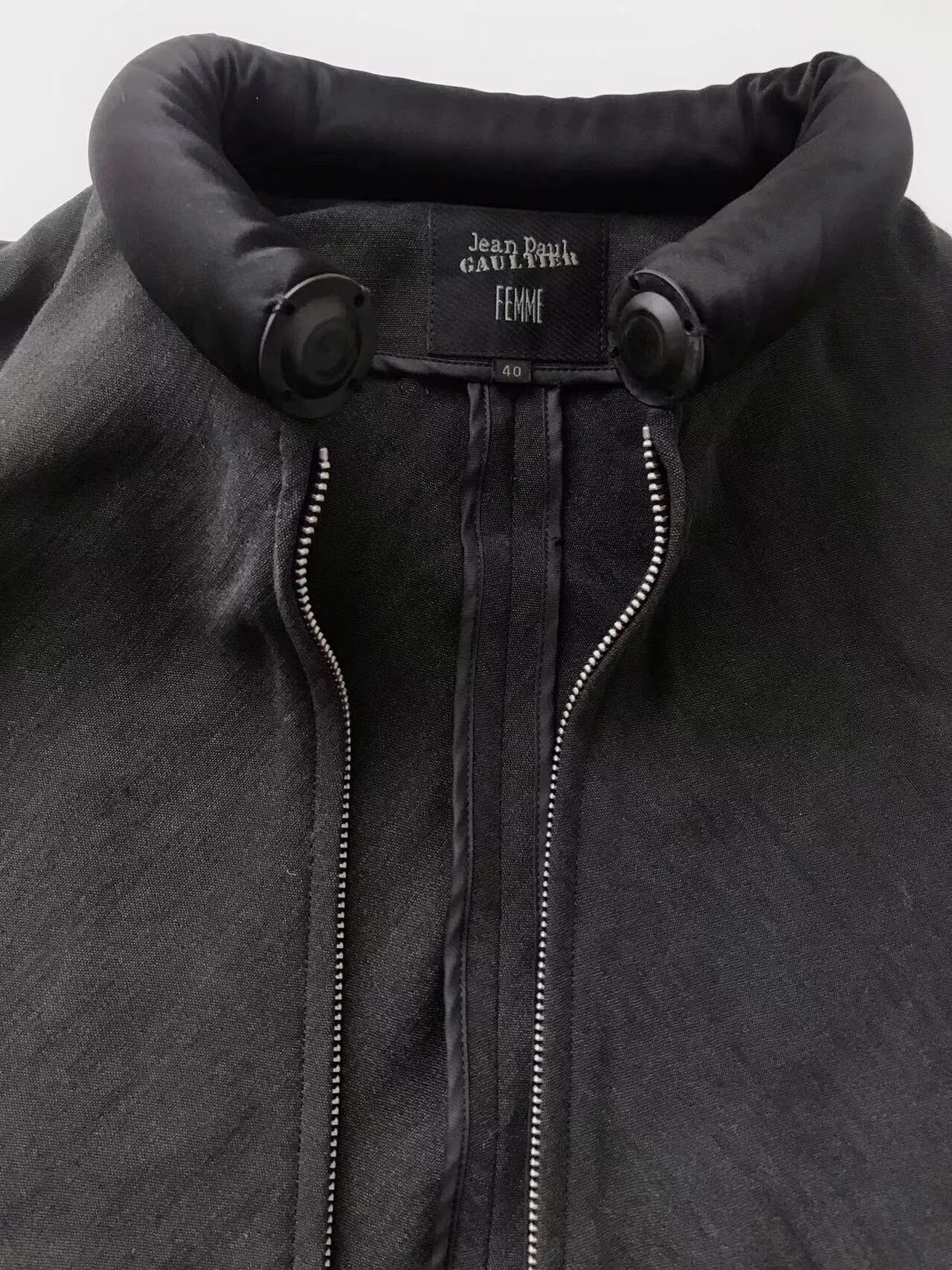Jean Paul Gaultier Jean Paul Gaultier Magnetic Button Jacket Size S / US 4 / IT 40 - 3 Thumbnail