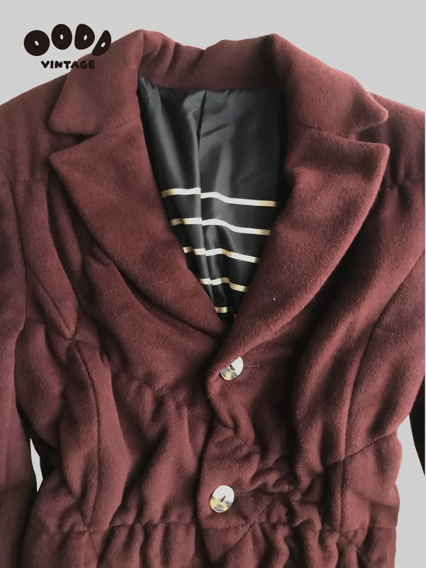 Jean Paul Gaultier Jean Paul Gaultier Pleated Coat Size M / US 6-8 / IT 42-44 - 7 Thumbnail