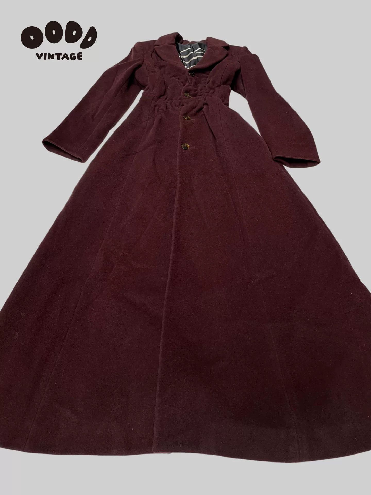 Jean Paul Gaultier Jean Paul Gaultier Pleated Coat Size M / US 6-8 / IT 42-44 - 5 Thumbnail
