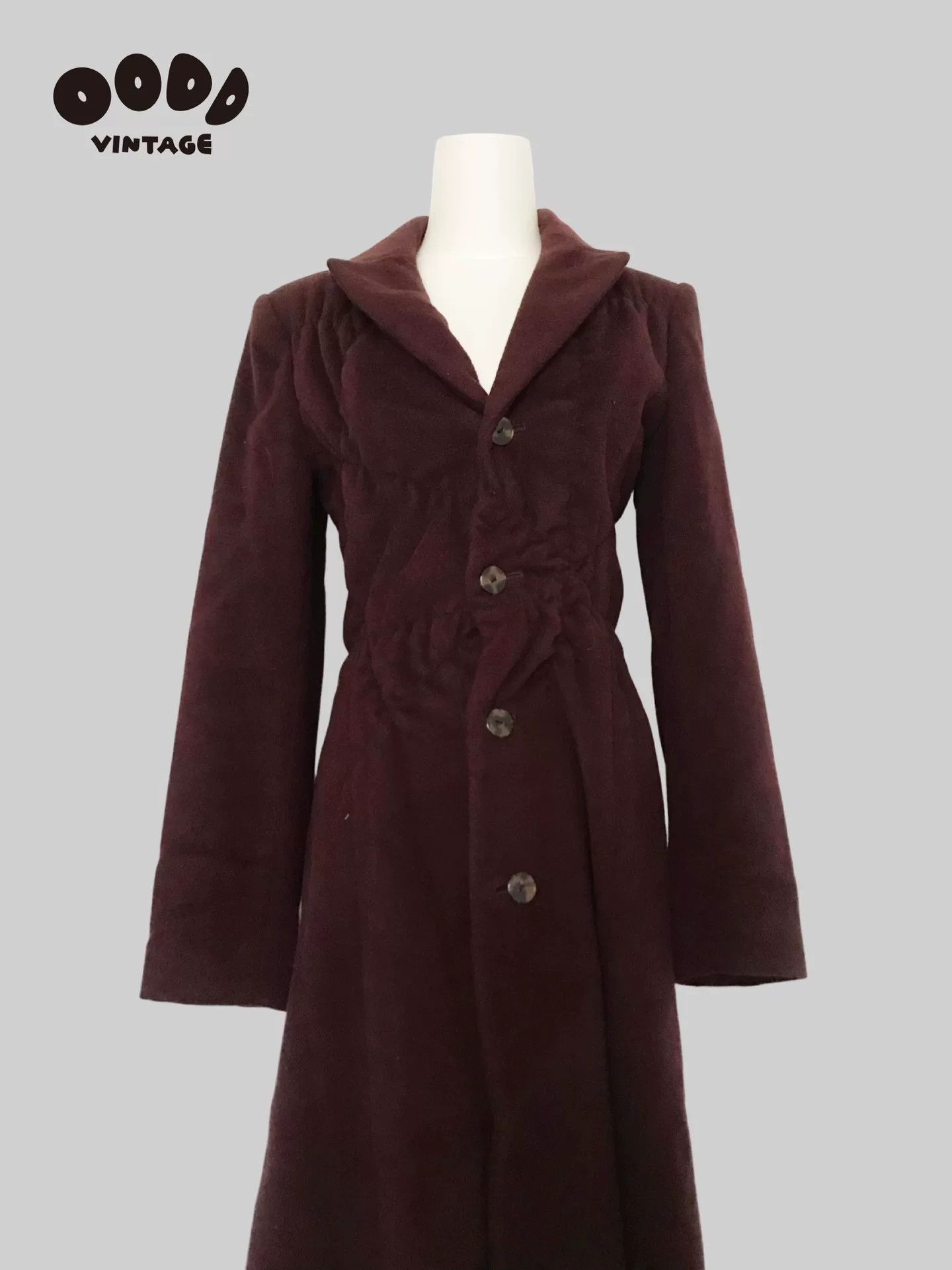 Jean Paul Gaultier Jean Paul Gaultier Pleated Coat Size M / US 6-8 / IT 42-44 - 3 Thumbnail