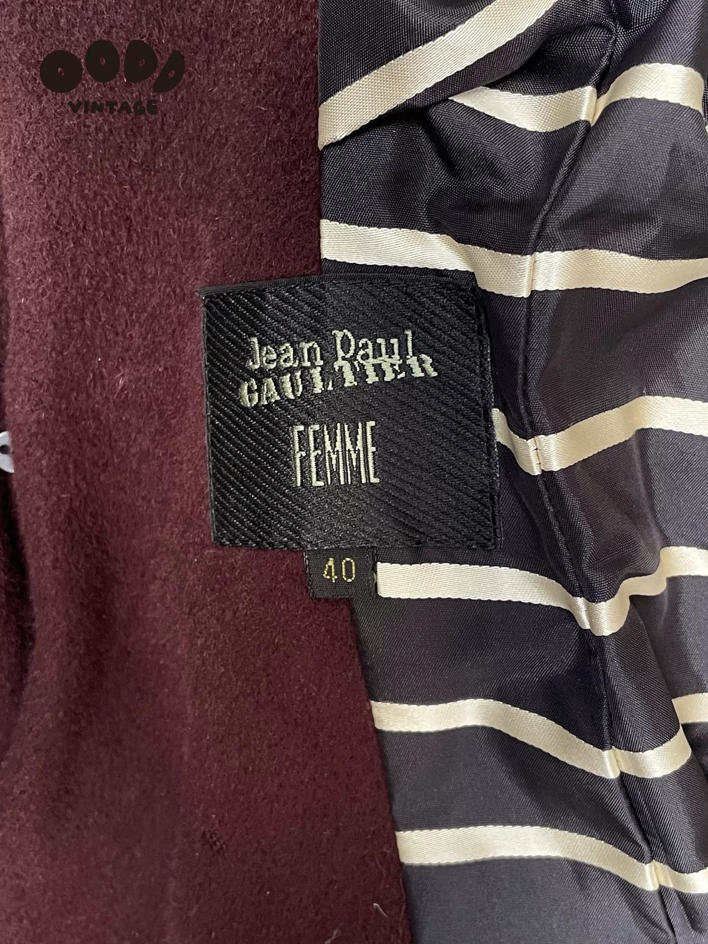 Jean Paul Gaultier Jean Paul Gaultier Pleated Coat Size M / US 6-8 / IT 42-44 - 9 Thumbnail