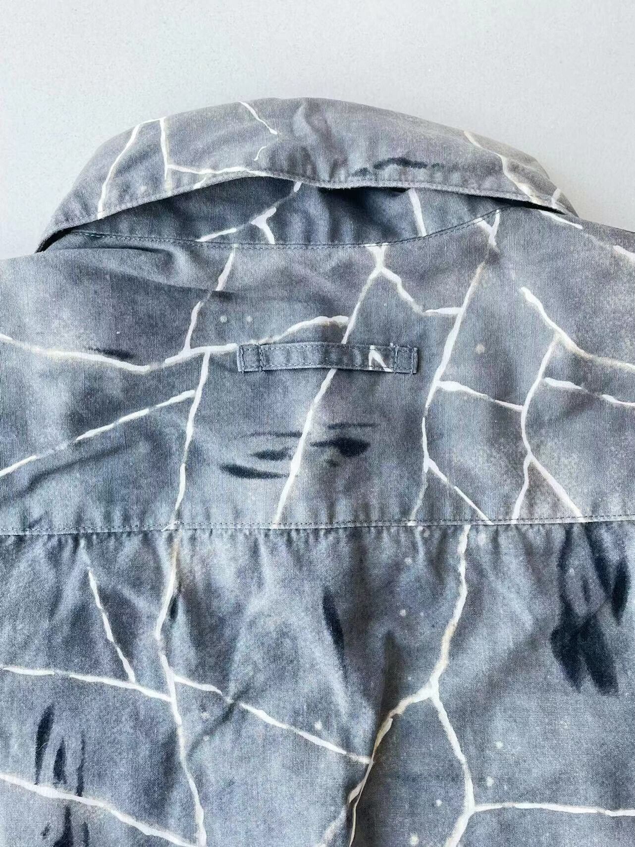 Gaultier Homme Objet Jean Paul Gaultier Lightning Pattern Shirt Size US M / EU 48-50 / 2 - 7 Thumbnail