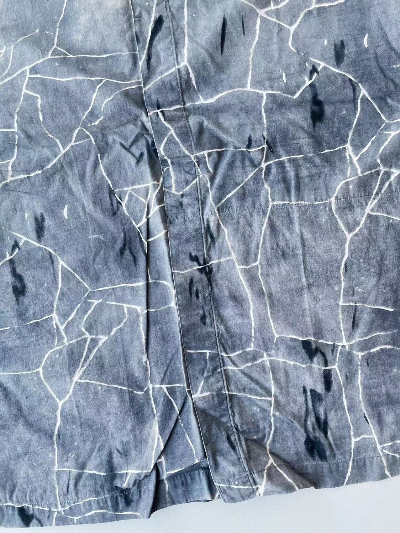 Gaultier Homme Objet Jean Paul Gaultier Lightning Pattern Shirt Size US M / EU 48-50 / 2 - 4 Thumbnail