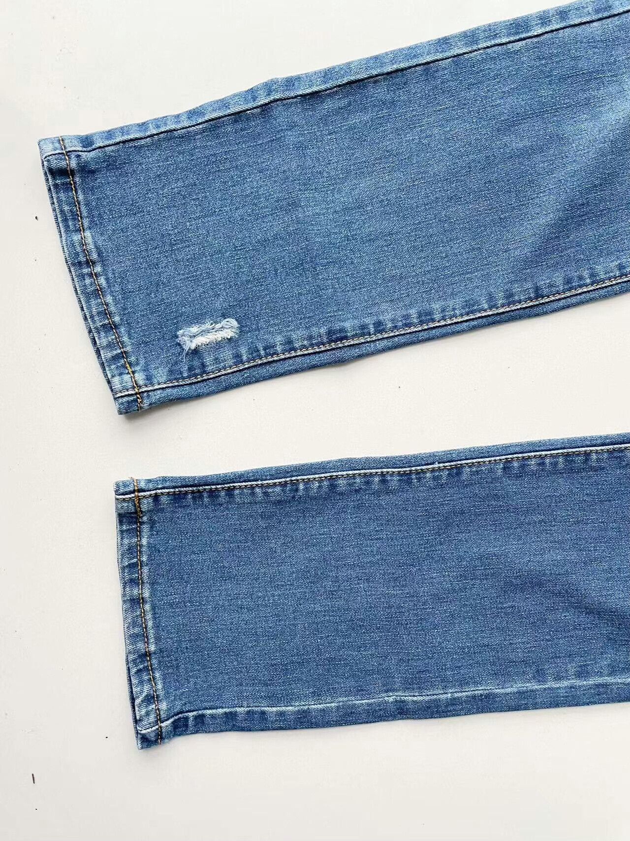 Balmain Balmain Distressed Motorcycle Denim Pants Size US 32 / EU 48 - 5 Thumbnail