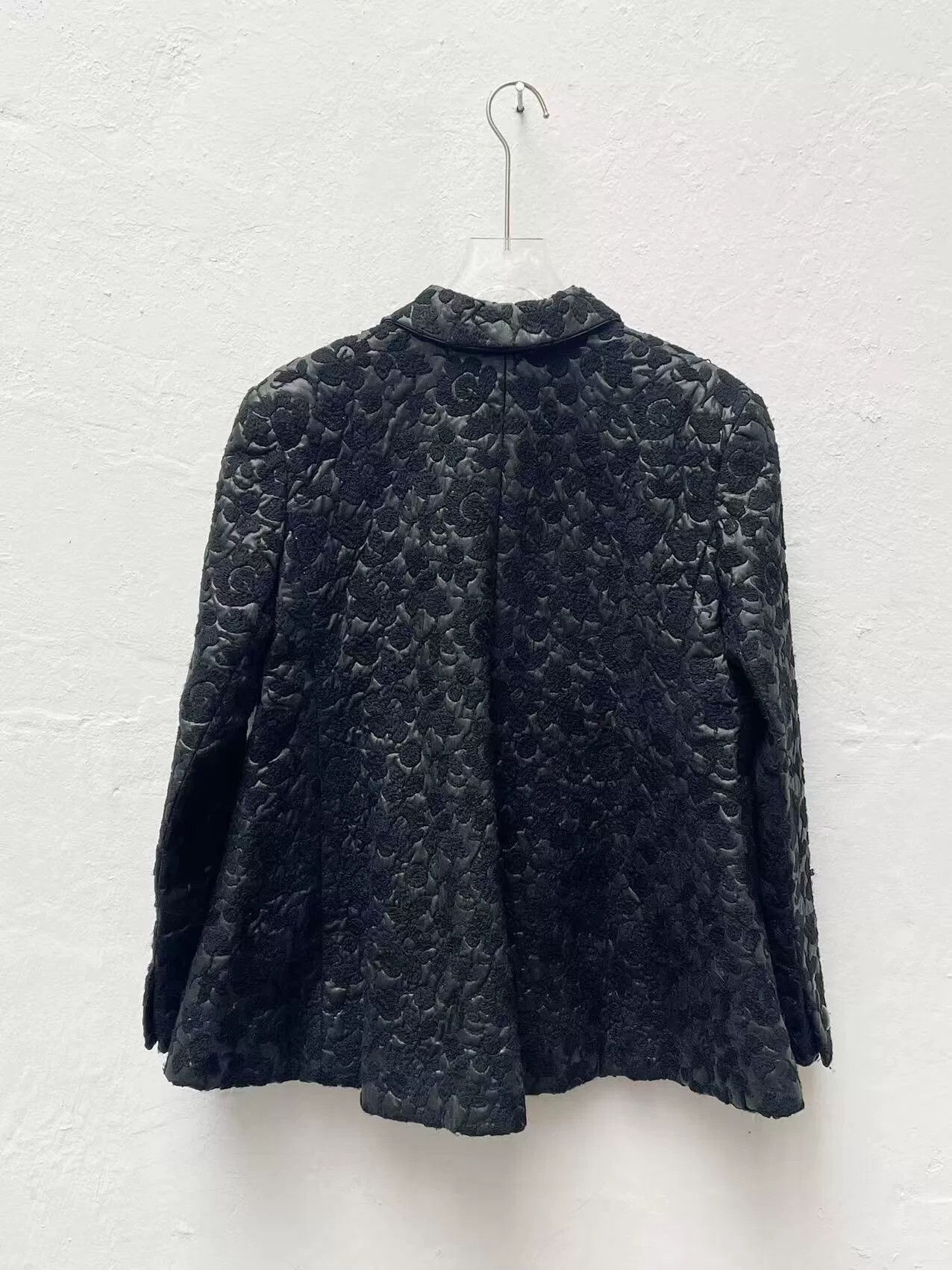 Dior Vintage Christian Dior Floral Embroidered Jacket Size M / US 6-8 / IT 42-44 - 6 Thumbnail