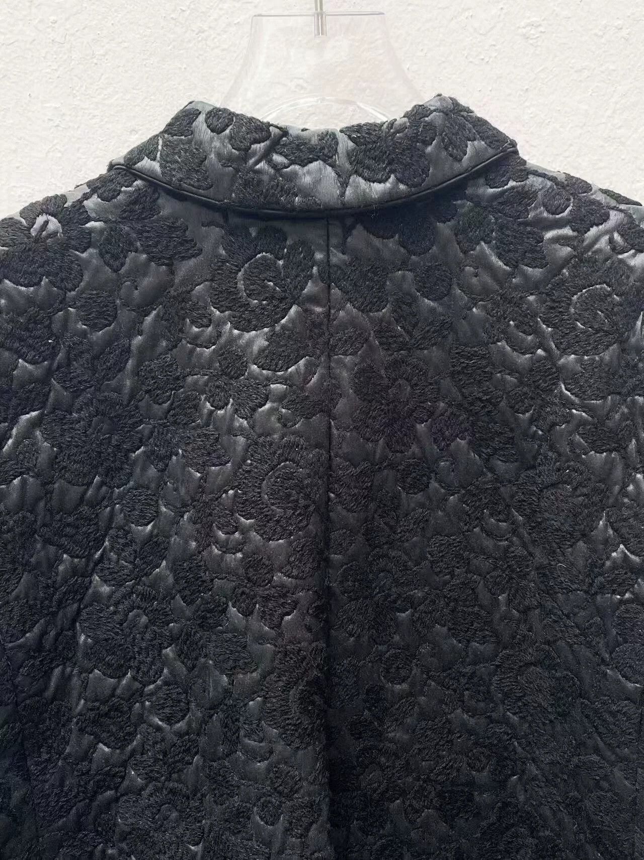 Dior Vintage Christian Dior Floral Embroidered Jacket Size M / US 6-8 / IT 42-44 - 7 Thumbnail