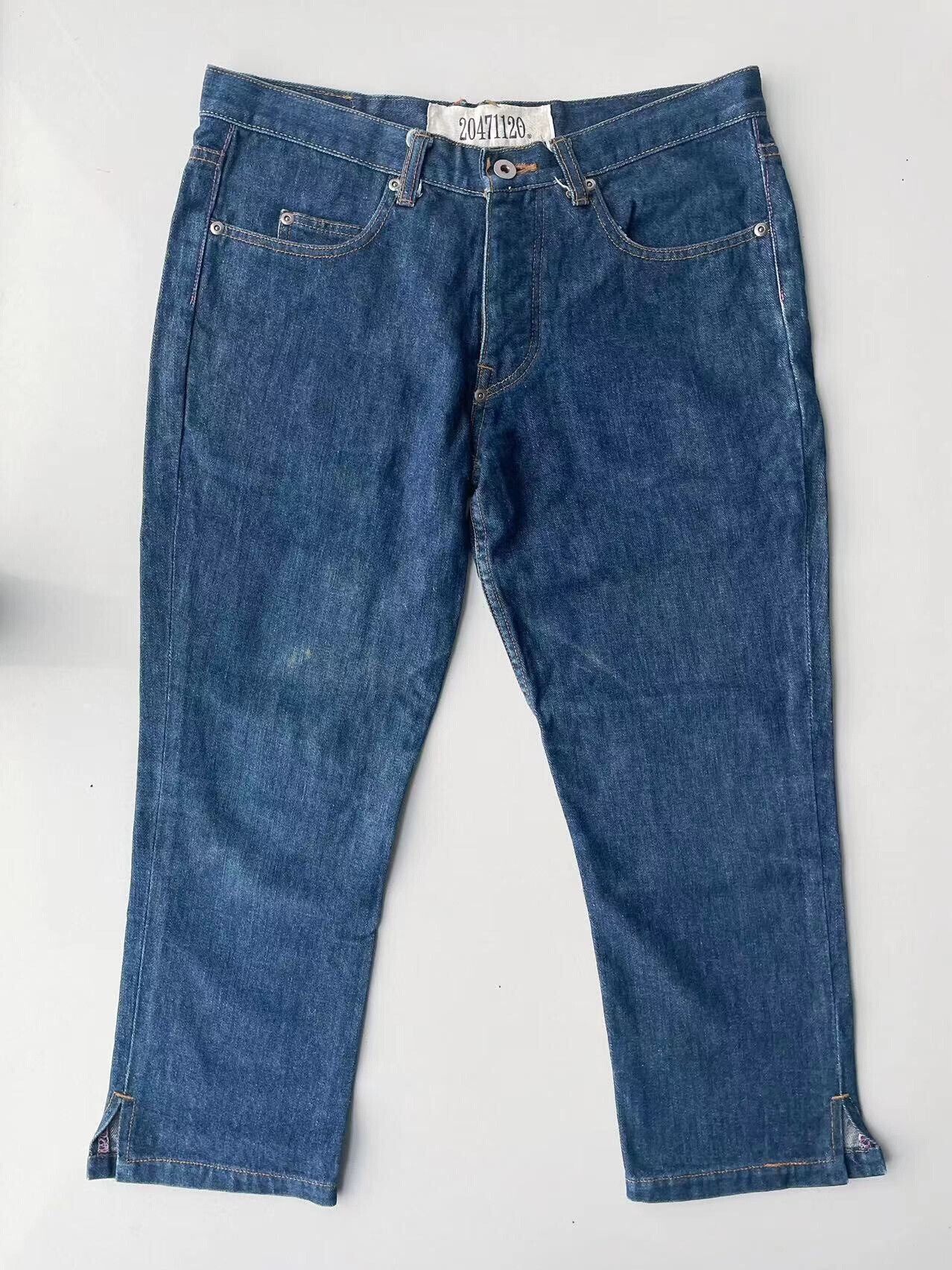 Vintage Vintage Six-Pocket Denim Pants Size US 32 / EU 48 - 5 Thumbnail