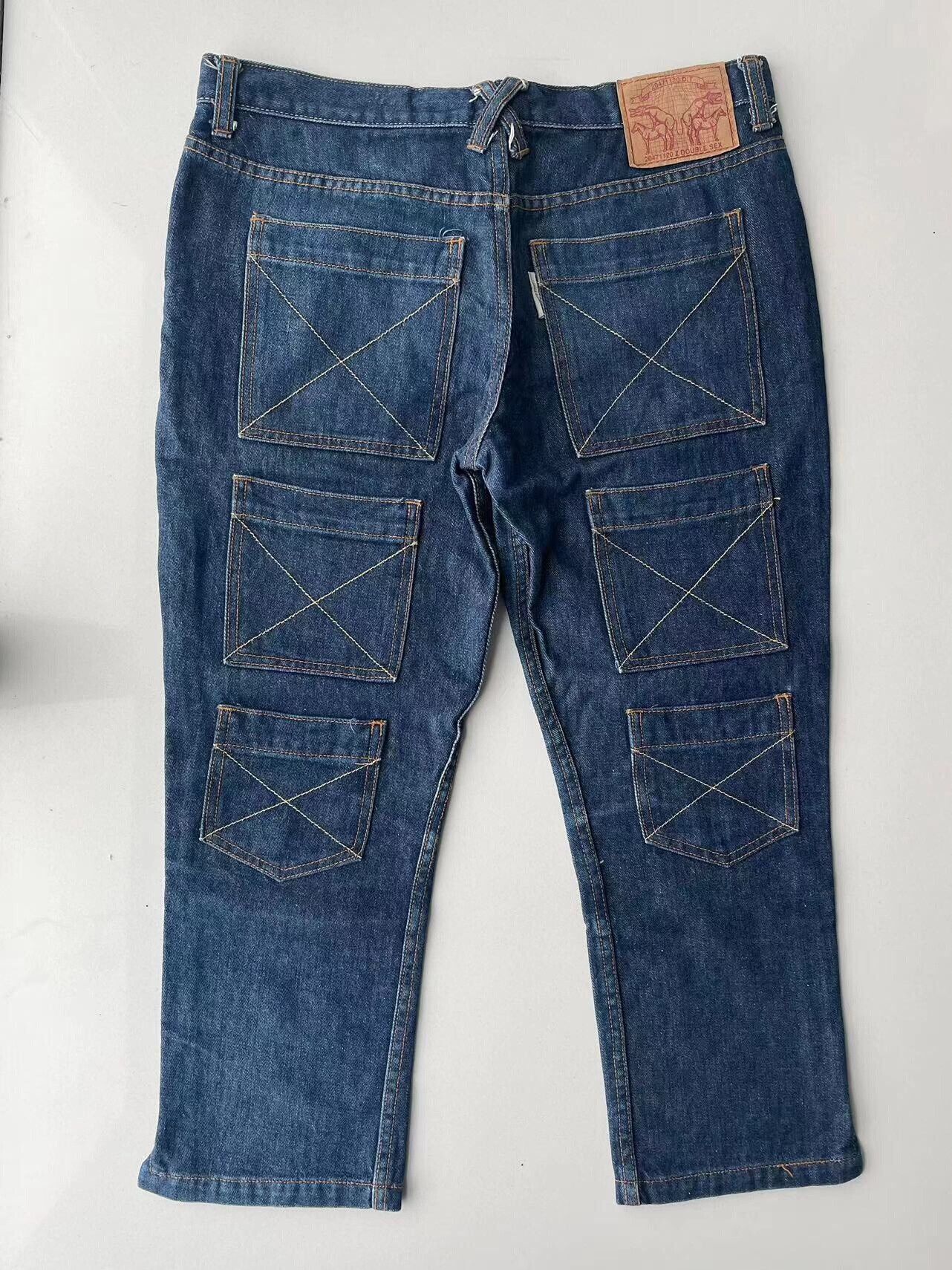 Vintage Vintage Six-Pocket Denim Pants Size US 32 / EU 48 - 2 Thumbnail
