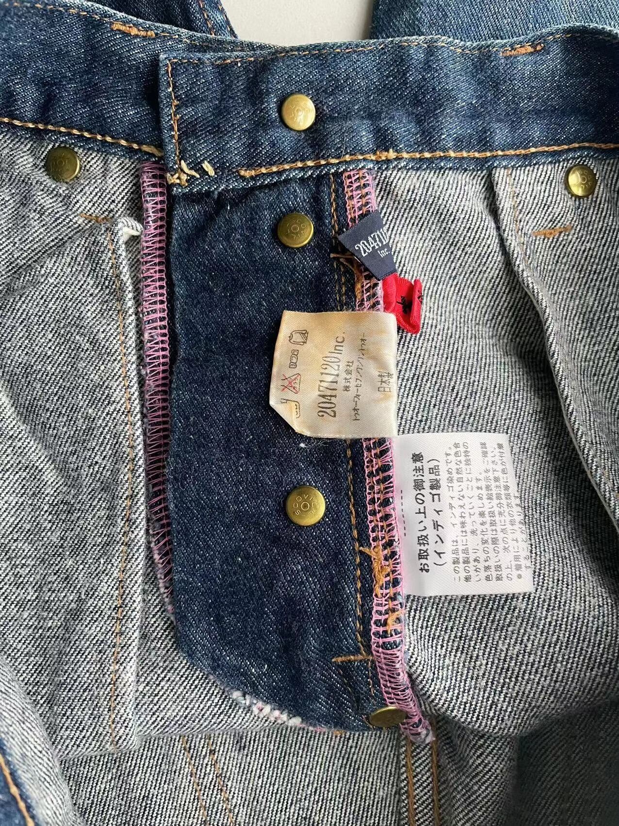 Vintage Vintage Six-Pocket Denim Pants Size US 32 / EU 48 - 8 Thumbnail