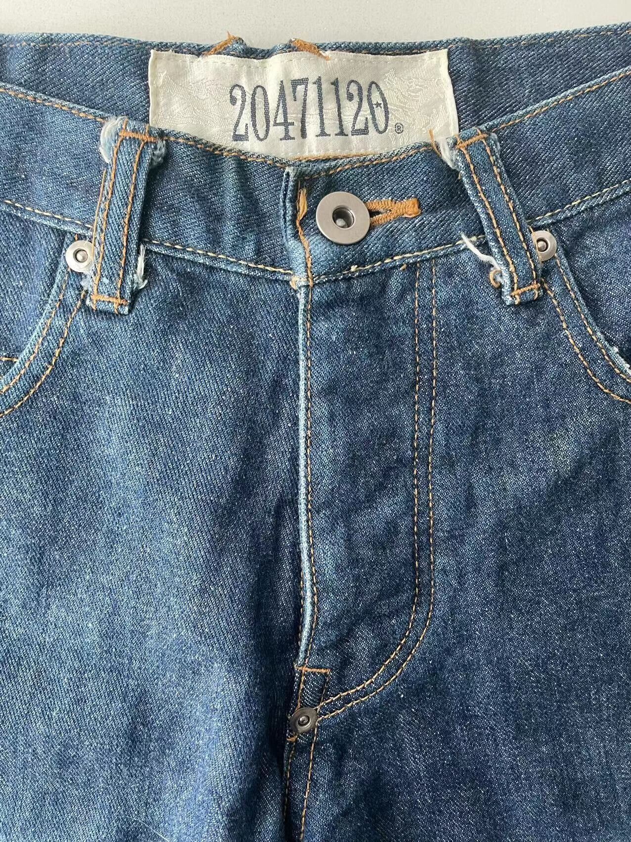Vintage Vintage Six-Pocket Denim Pants Size US 32 / EU 48 - 7 Thumbnail