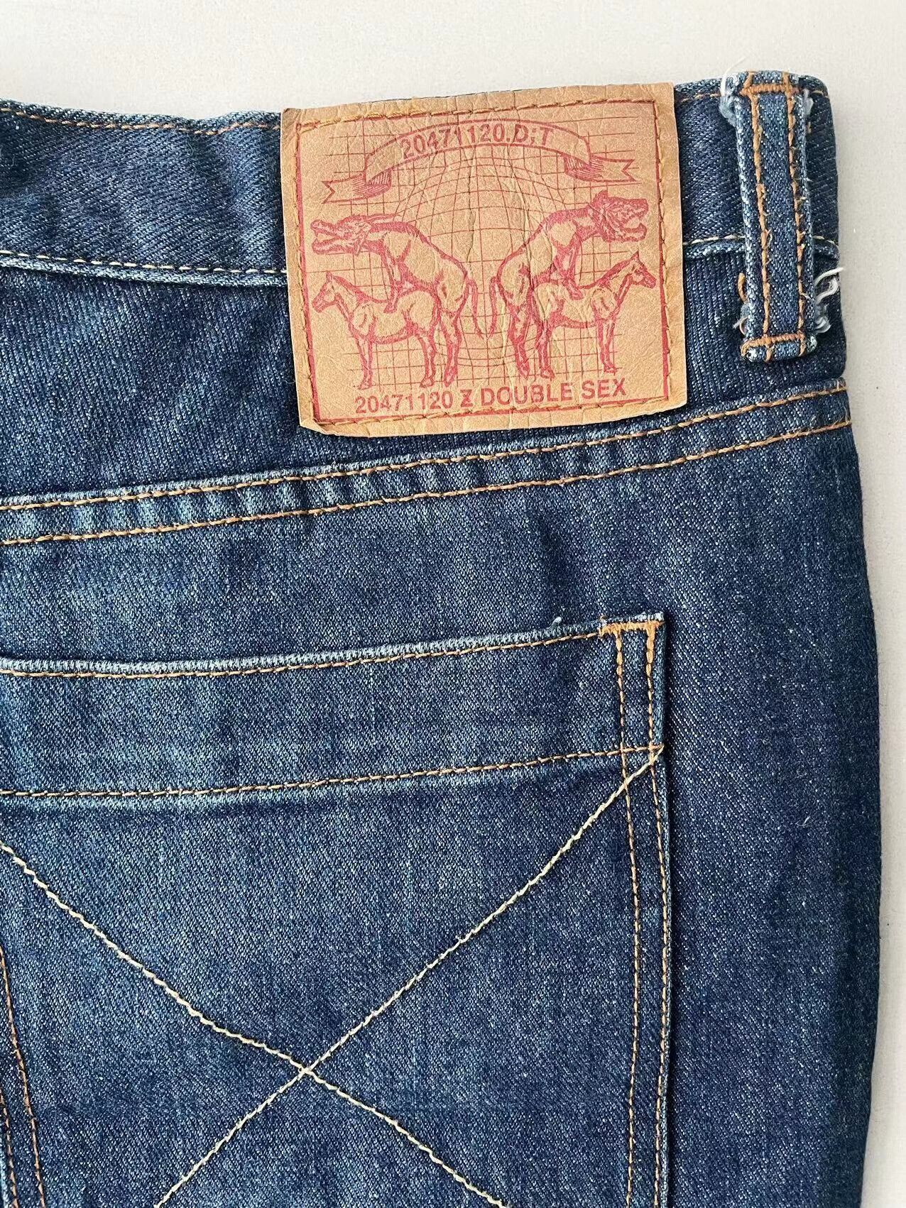 Vintage Vintage Six-Pocket Denim Pants Size US 32 / EU 48 - 4 Thumbnail