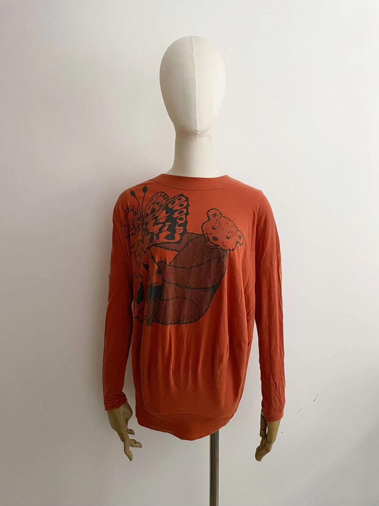 Vivienne Westwood Vivienne Westwood Transform Long Sleeve T-Shirt Size S / US 4 / IT 40 - 8 Thumbnail