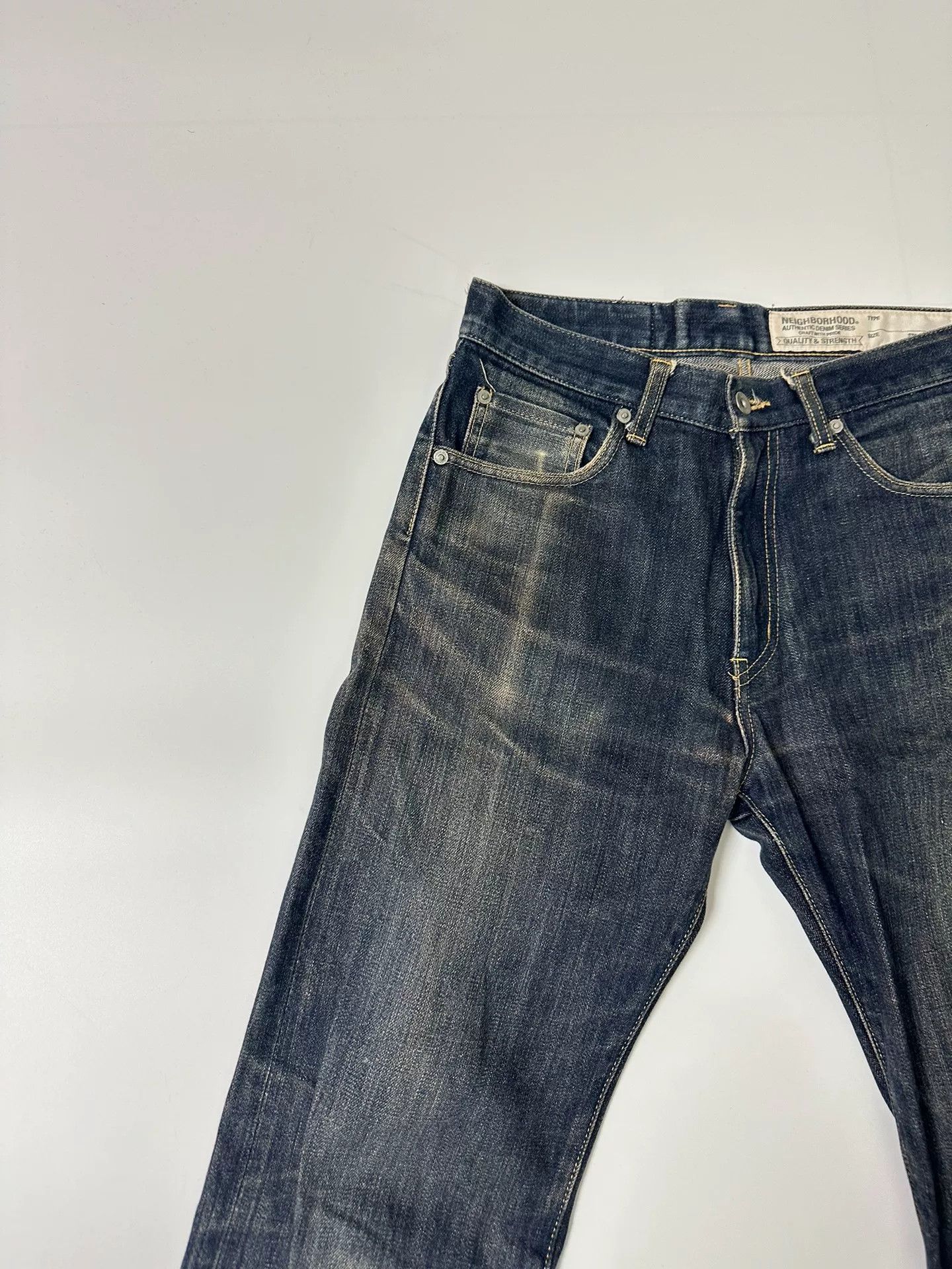 Neighborhood Neighborhood Early Denim Jeans Size US 30 / EU 46 - 5 Thumbnail