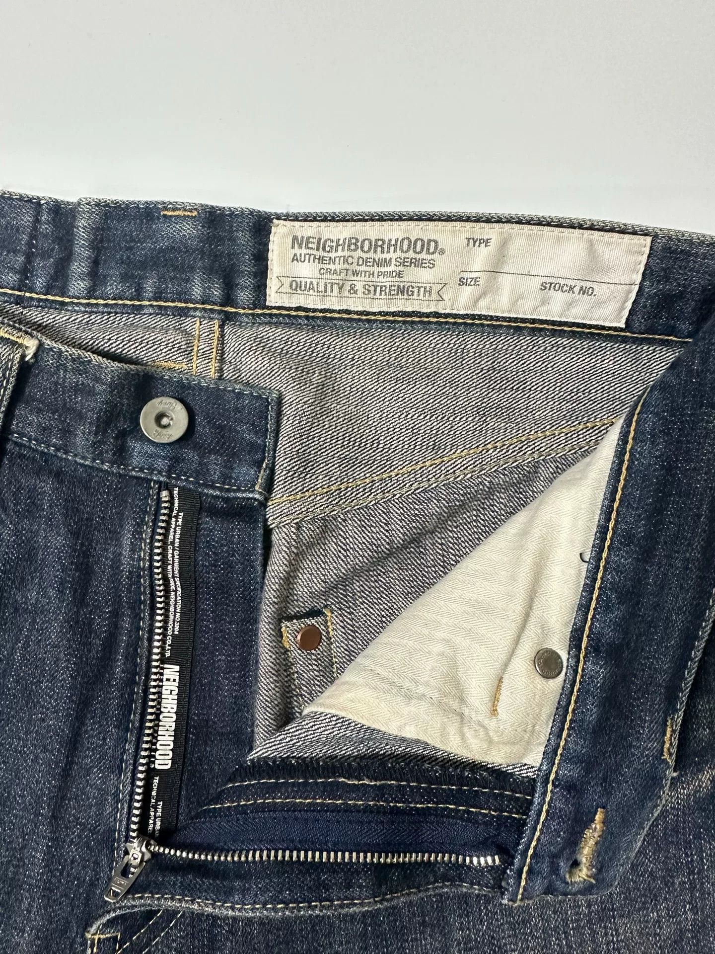 Neighborhood Neighborhood Early Denim Jeans Size US 30 / EU 46 - 4 Thumbnail