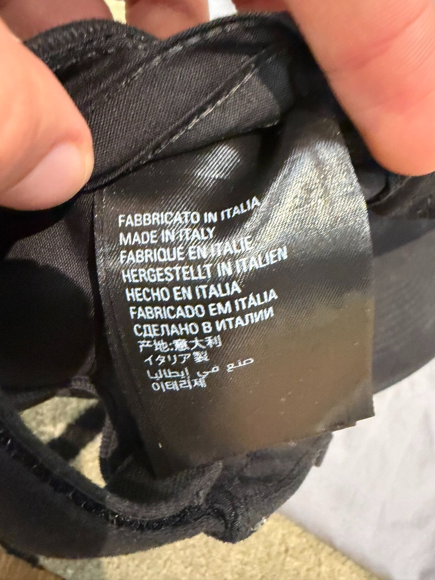 Balenciaga Balenciaga Adjustable Duckbill Cap Size ONE SIZE - 6 Thumbnail