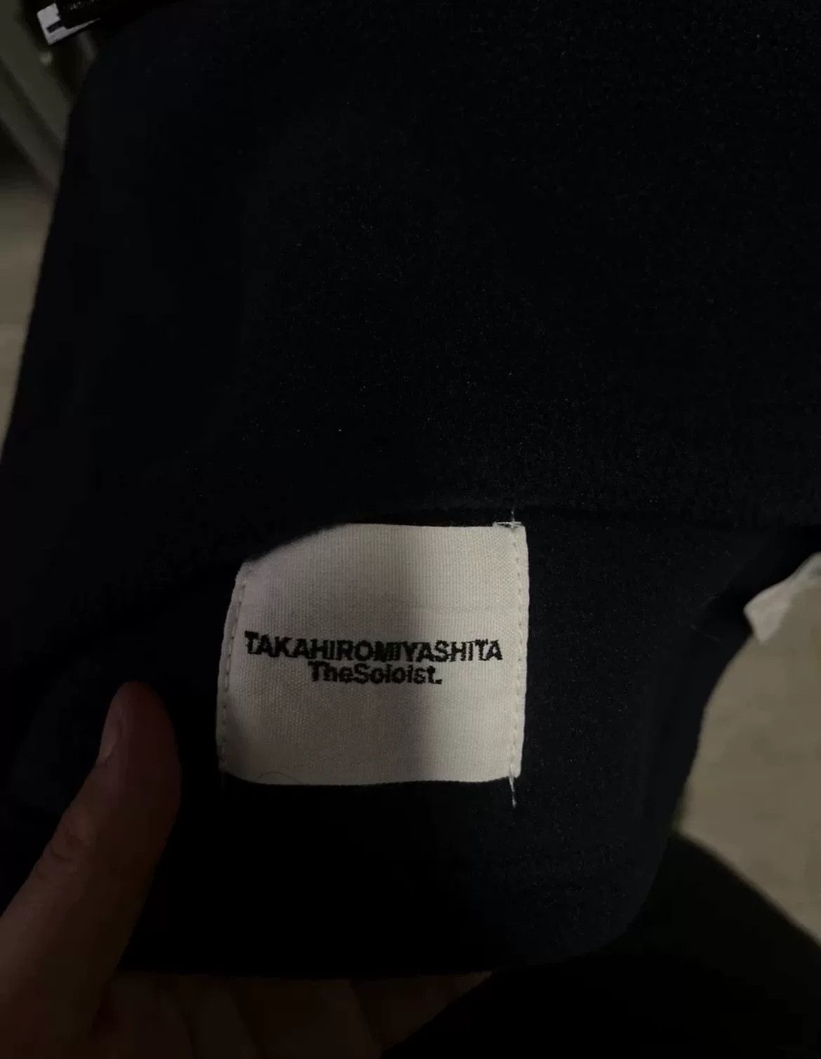 Takahiromiyashita The Soloist. The Soloist Zip-Up Sweatshirt Size US S / EU 44-46 / 1 - 7 Thumbnail