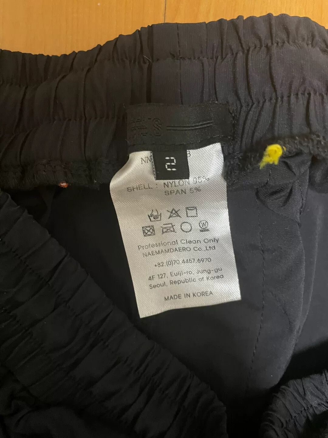 99%IS- Rare Drawstring Pants from Japan Size US 30 / EU 46 - 3 Thumbnail