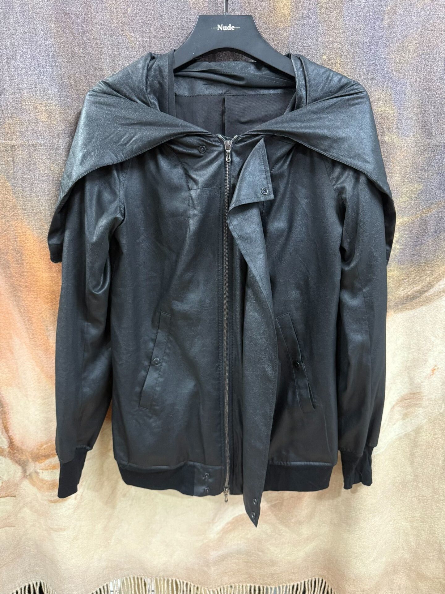 Japanese Brand Julius Thin Wax Jacket Size One Size US S / EU 44-46 / 1 - 9 Thumbnail