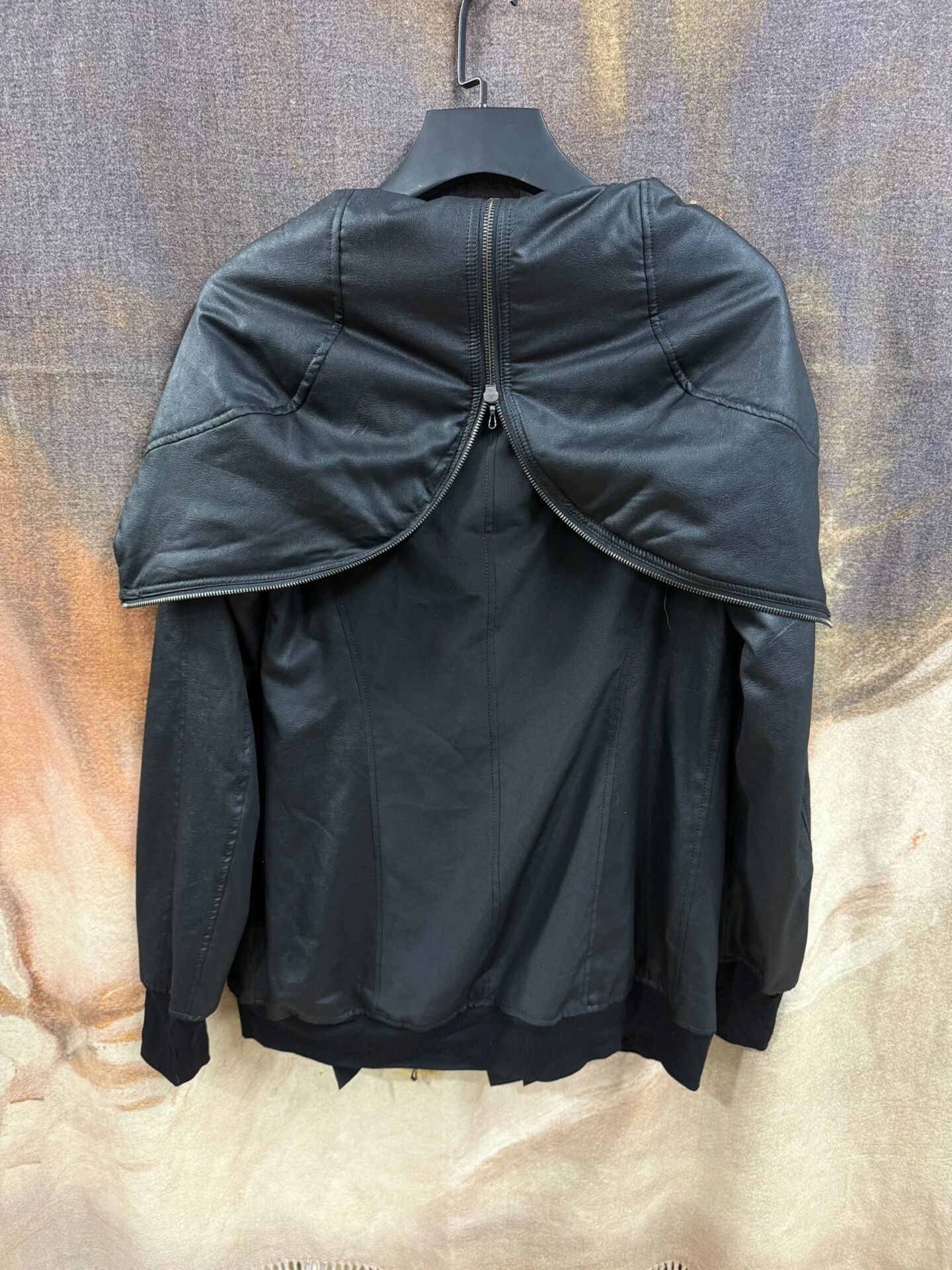 Japanese Brand Julius Thin Wax Jacket Size One Size US S / EU 44-46 / 1 - 6 Thumbnail