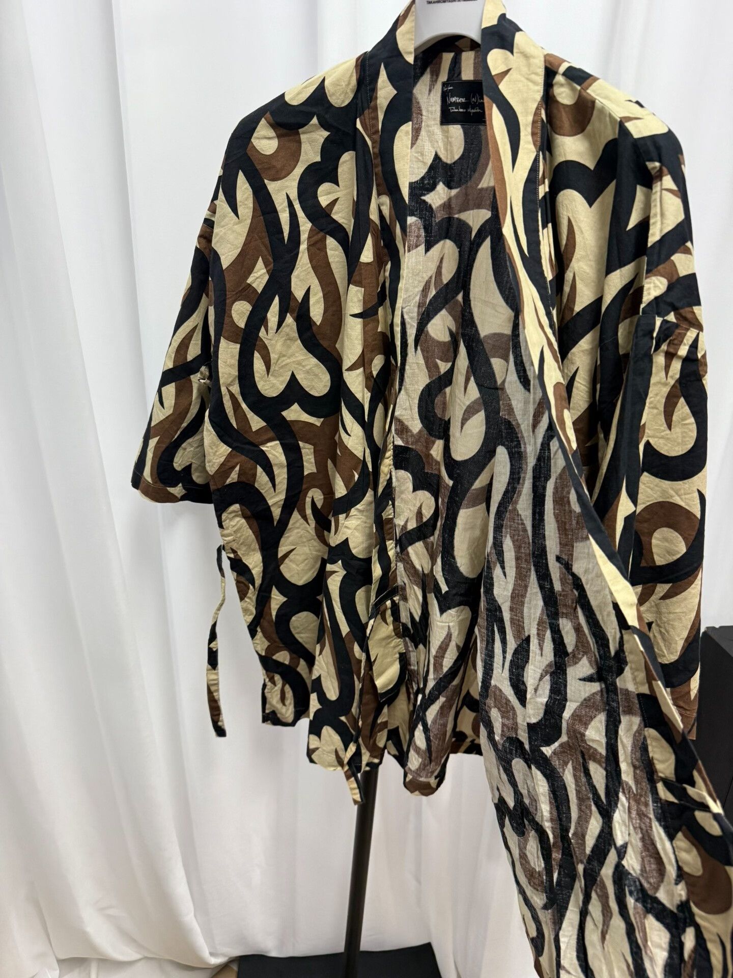 Comme des Garcons Number Nine Thorn Pattern Cardigan Size US M / EU 48-50 / 2 - 7 Thumbnail
