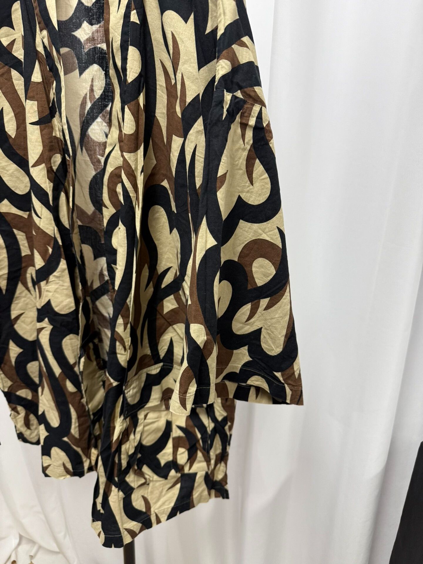 Comme des Garcons Number Nine Thorn Pattern Cardigan Size US M / EU 48-50 / 2 - 3 Thumbnail