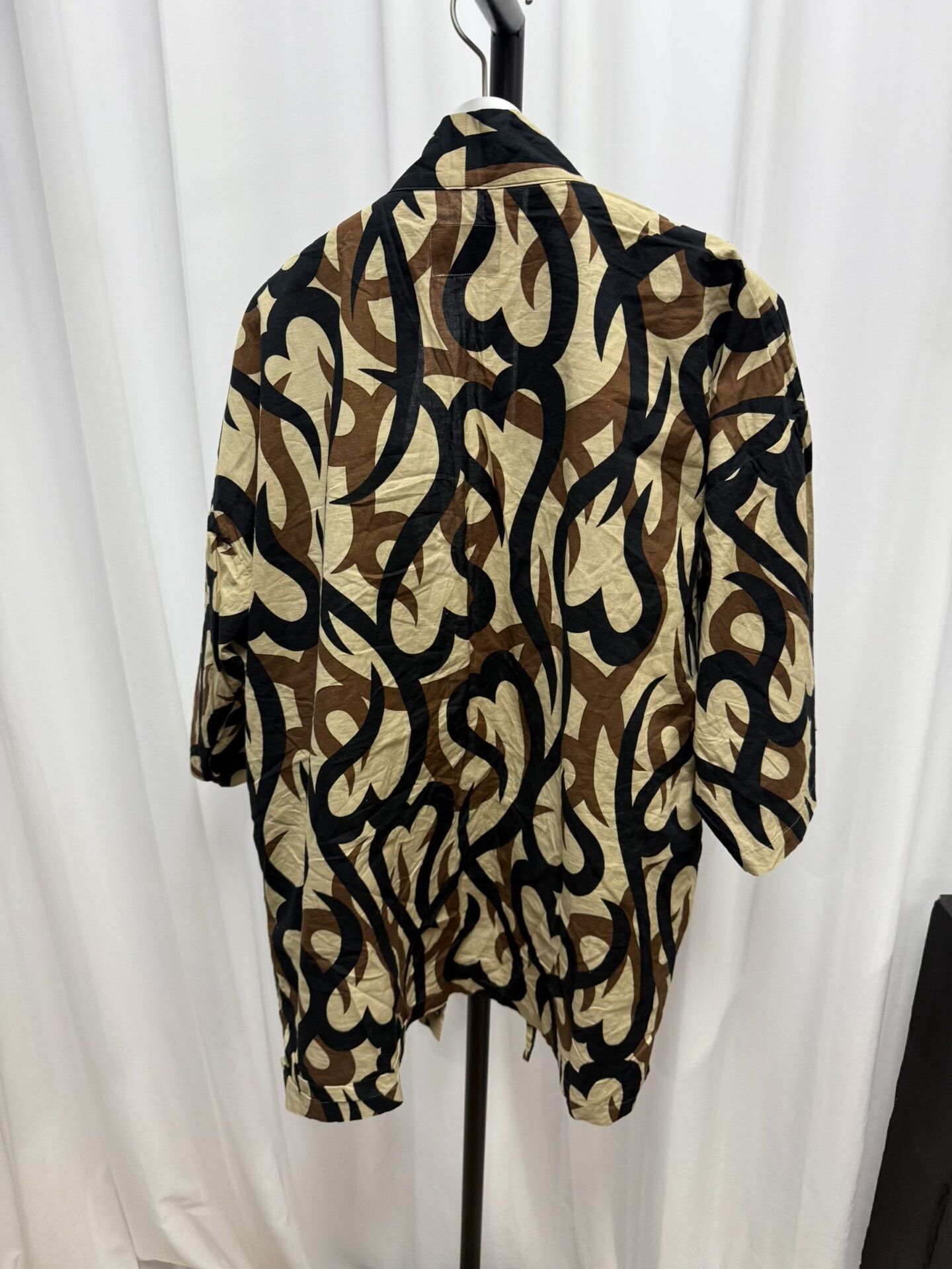Comme des Garcons Number Nine Thorn Pattern Cardigan Size US M / EU 48-50 / 2 - 8 Thumbnail