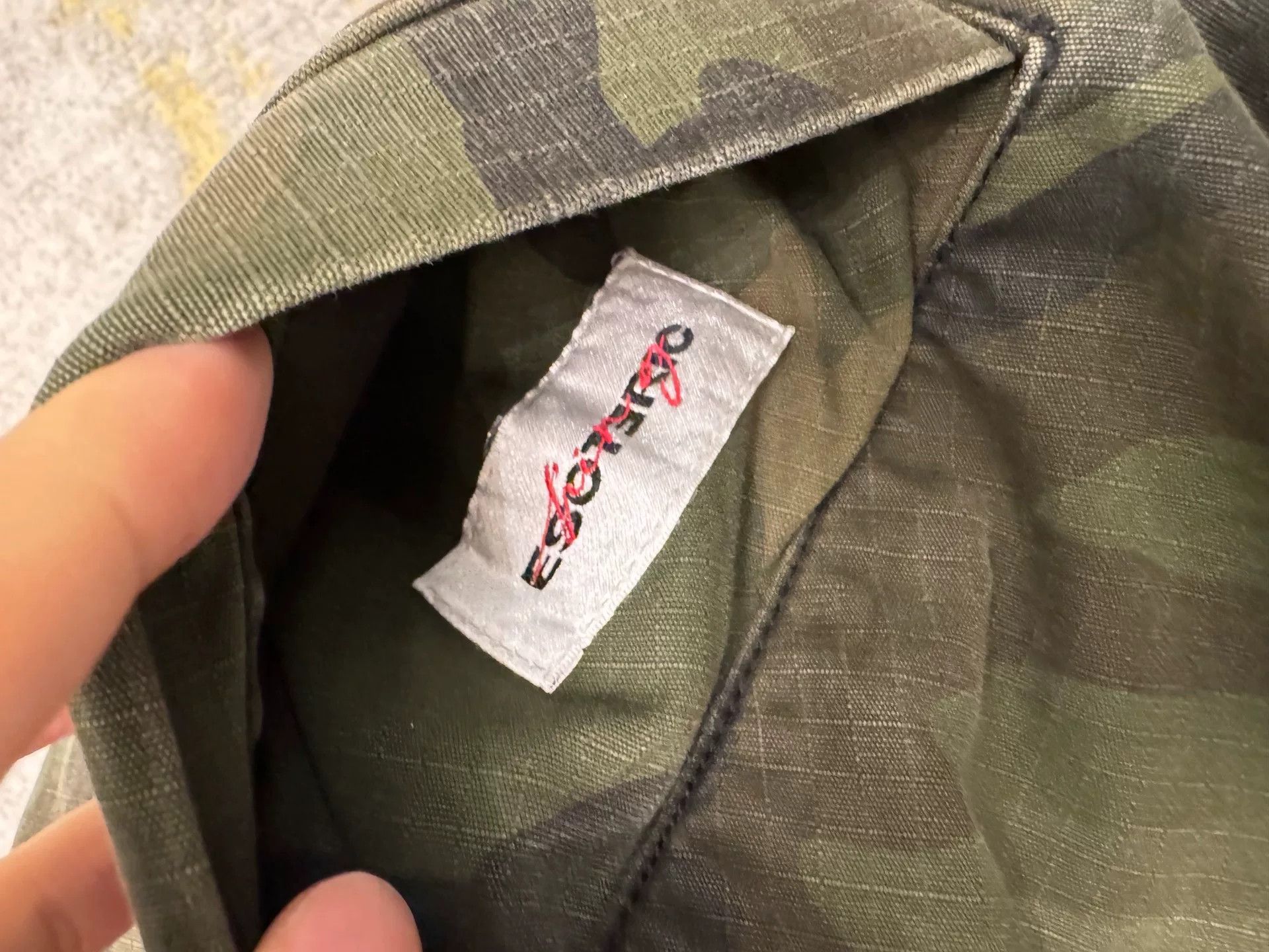 Japanese Brand Camo Padded Fur Lined Jacket Size US M / EU 48-50 / 2 - 3 Thumbnail