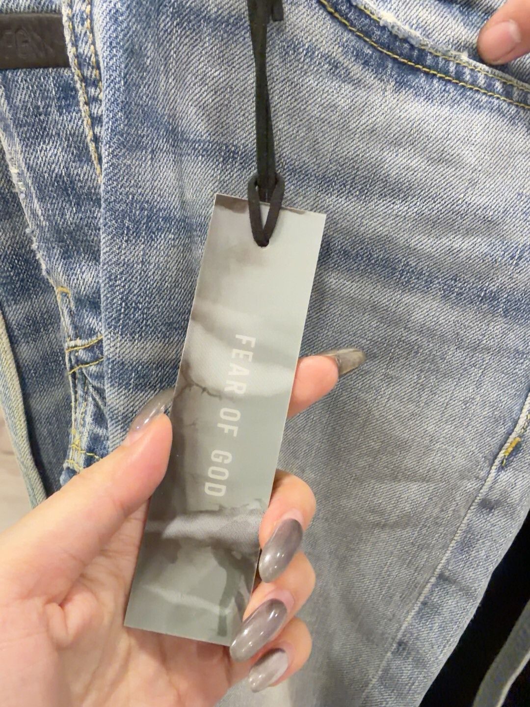 Fear of God Fear of God Sixth Collection Jeans Size US 30 / EU 46 - 4 Thumbnail